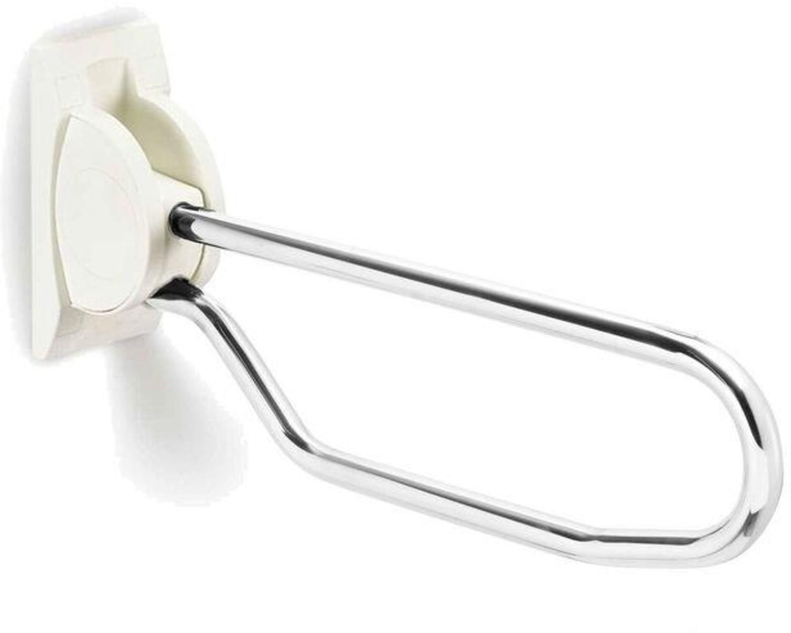 Linido opklapbare beugel 53cm rvs wit