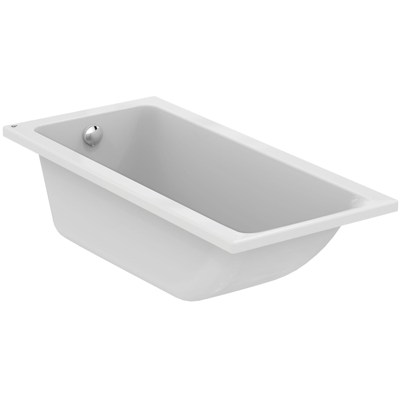CONNECT AIR | BAD 1500X700X465 MM GLANZEND WIT