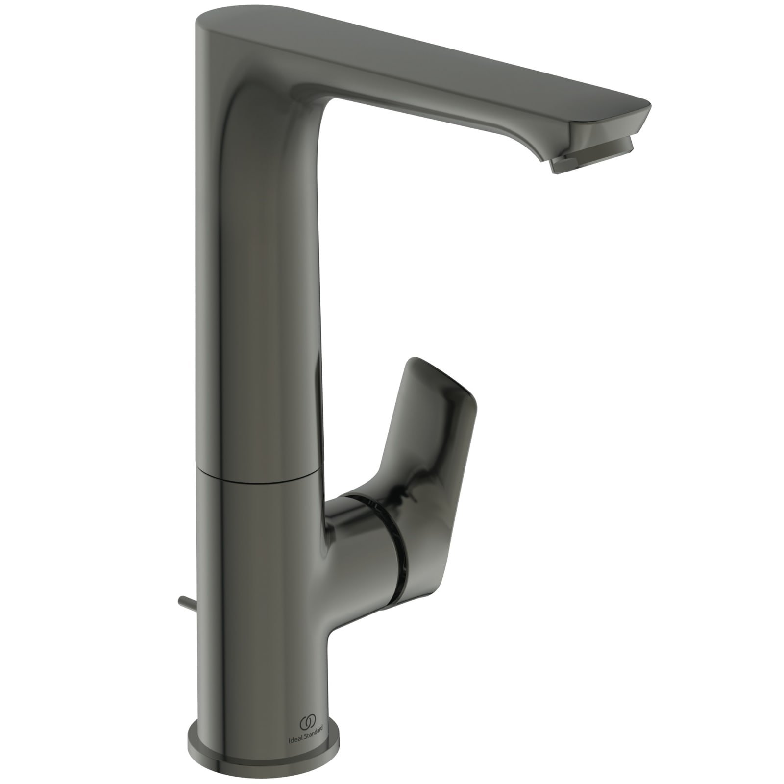CONNECT AIR | WASTMENGKR 95X177.5X247 MM, MAGN GREY, 5 L/M, MET WASTE