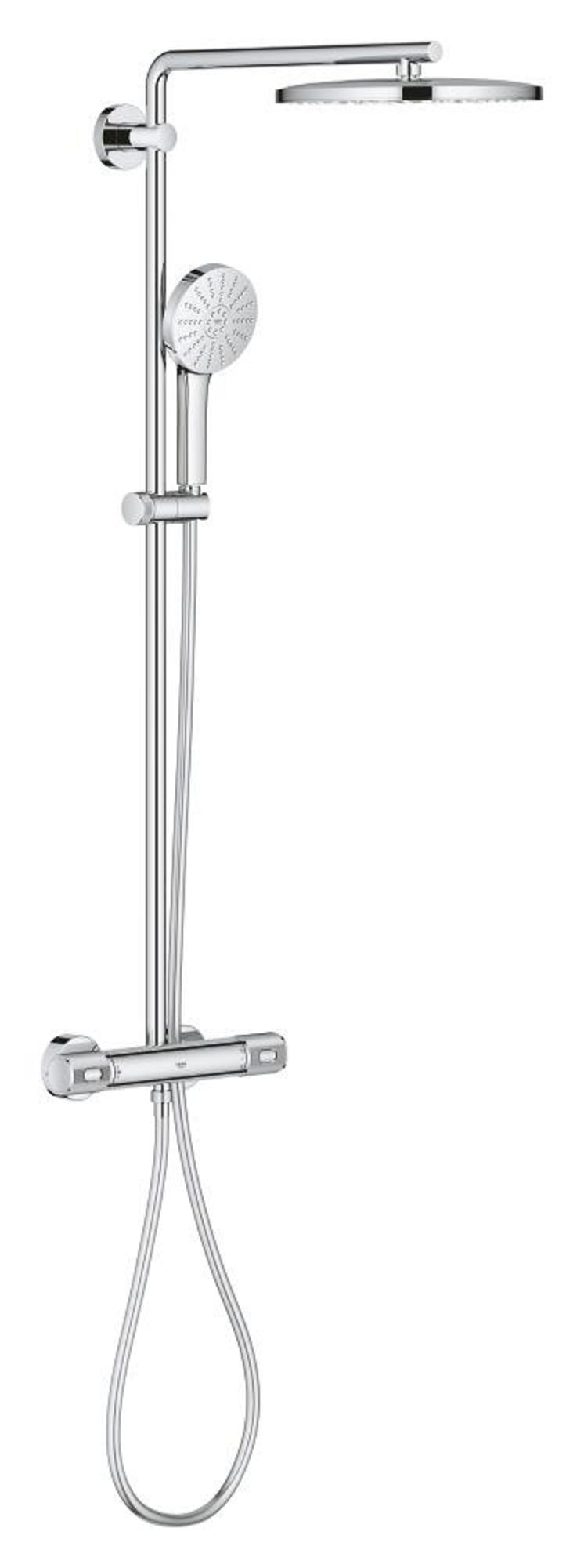 Grohe Euphoria 280 Douchesysteem CoolTouch Thermostaat 8.0 L/min Bij 3 Bar