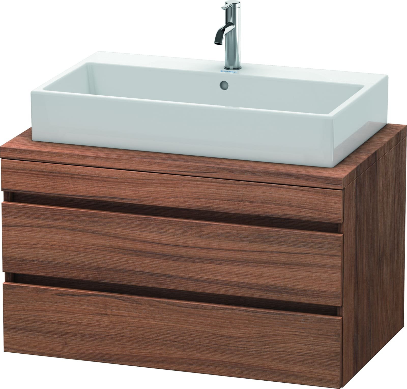 Duravit Wastafelonderbouw DuraStyle 548 x 900x 512 Noten natuur