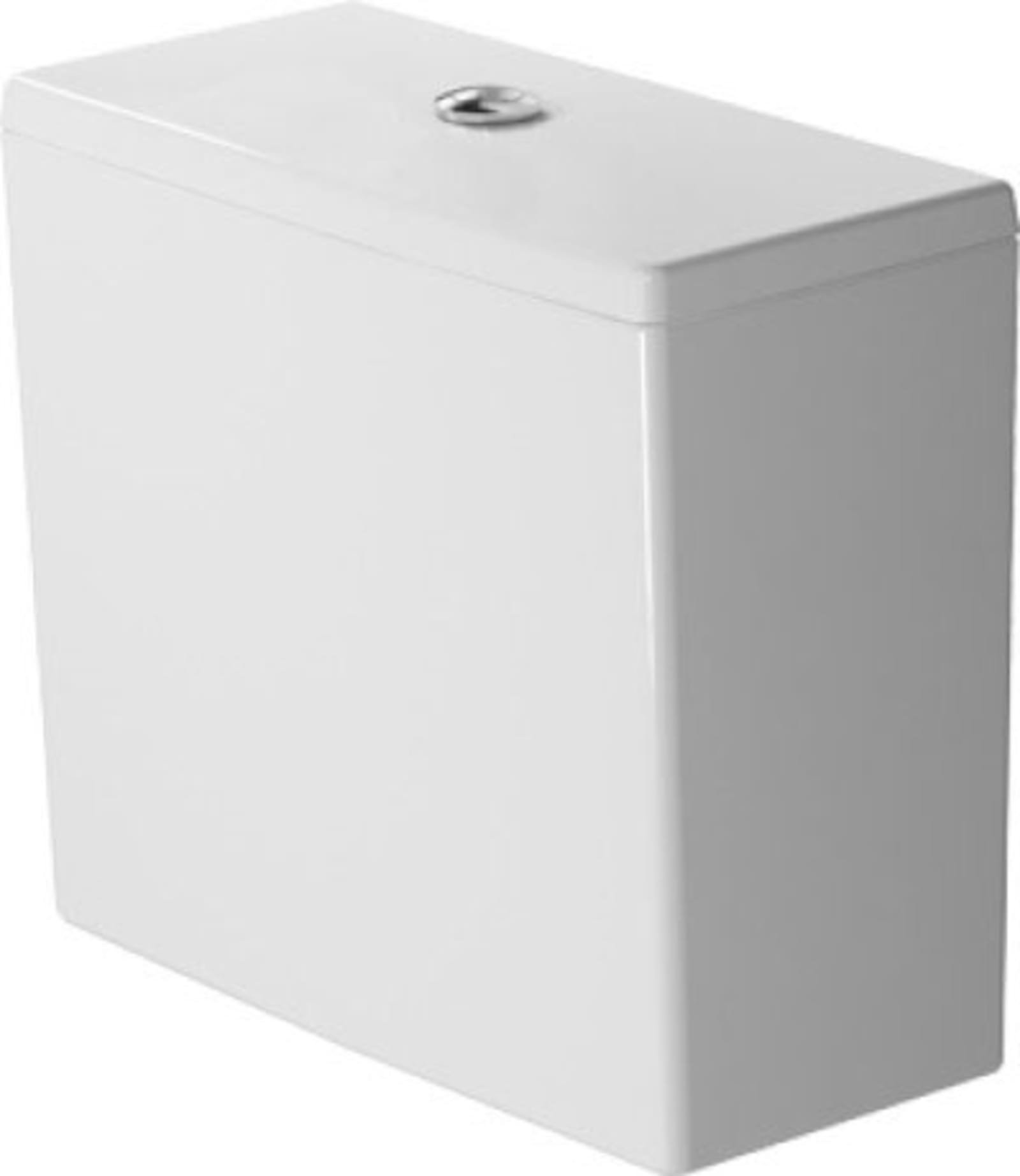 Villeroy & Boch, O.novo, Reservoir, toevoer van zijkanten en van achteren, wit alpine (1200334848)