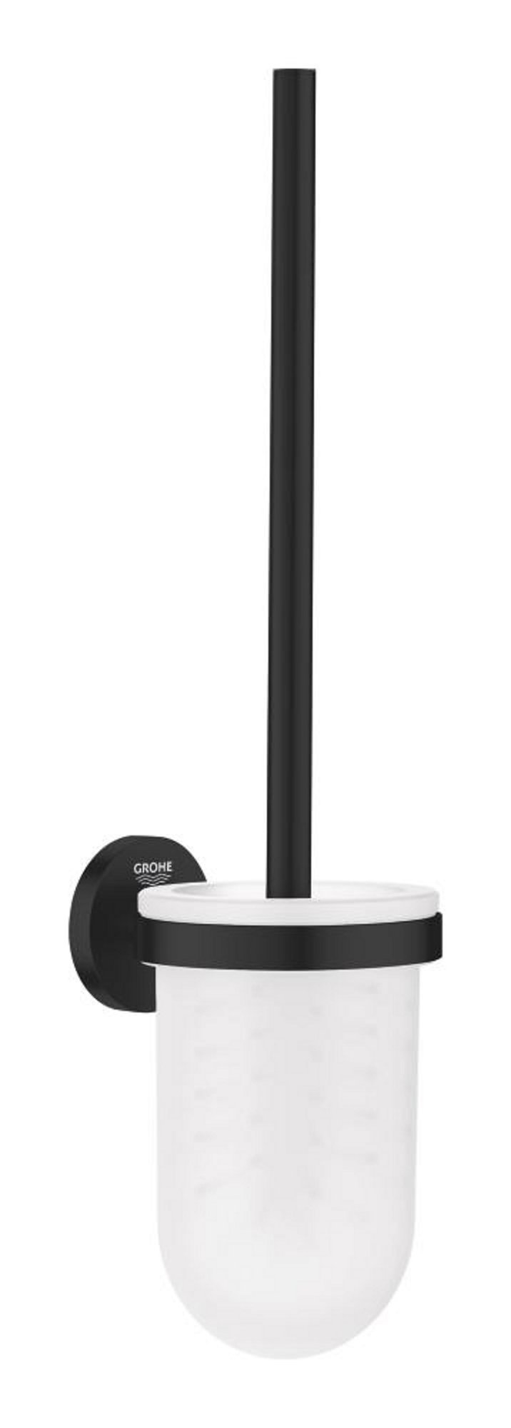 Grohe Essentials Toiletborstelset, Matte Black