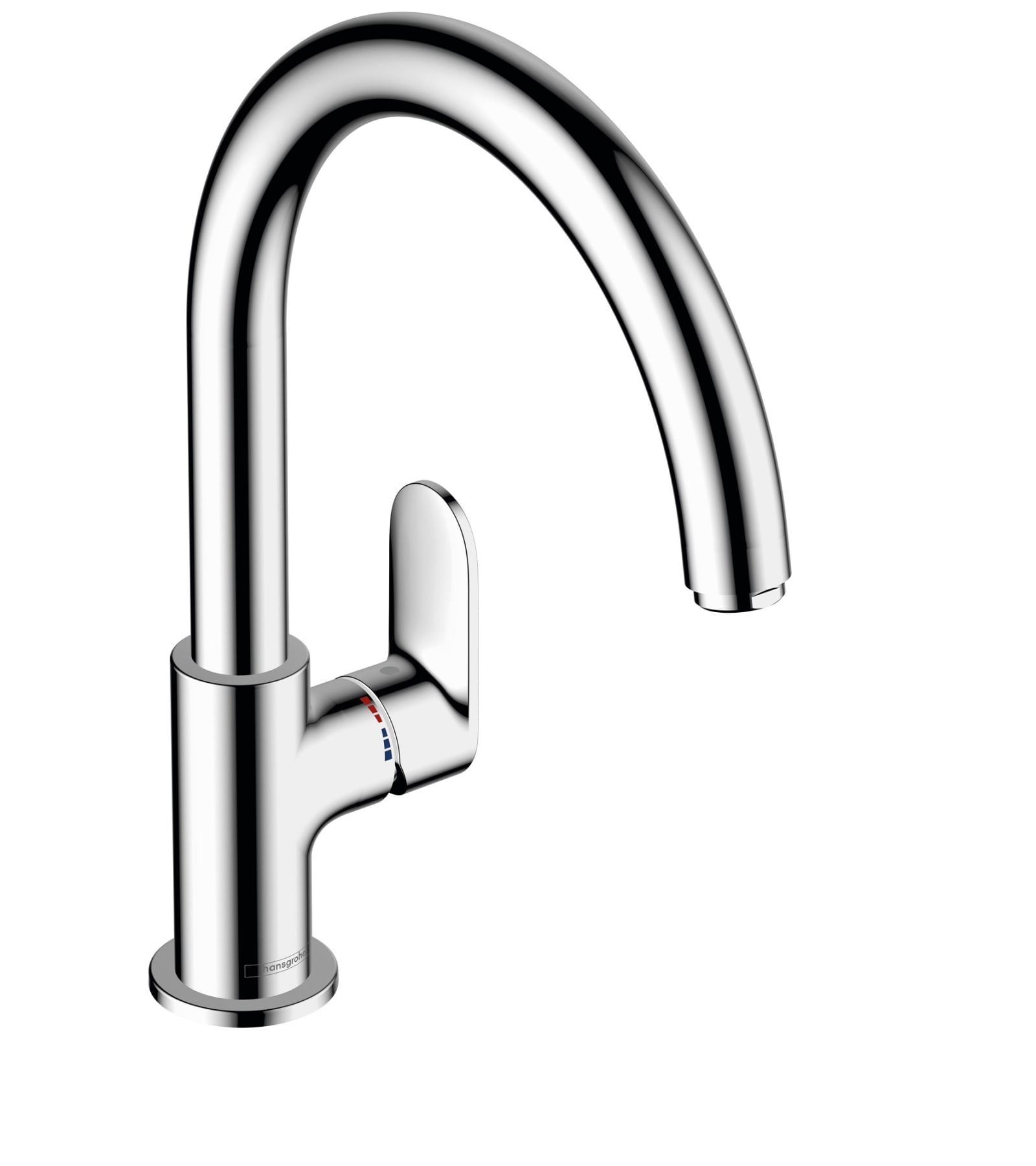 Hansgrohe Vernis Blend M35 keukenmengkraan met draaibare uitloop uitloop, chroom