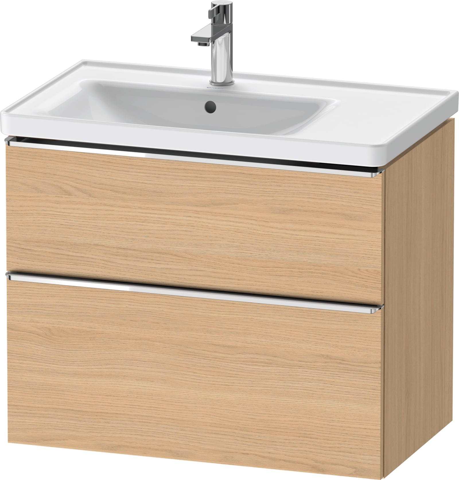 DURAVIT D-Neo Wastafelonderbouw hangend Natuur eiken Mat (1200897726)