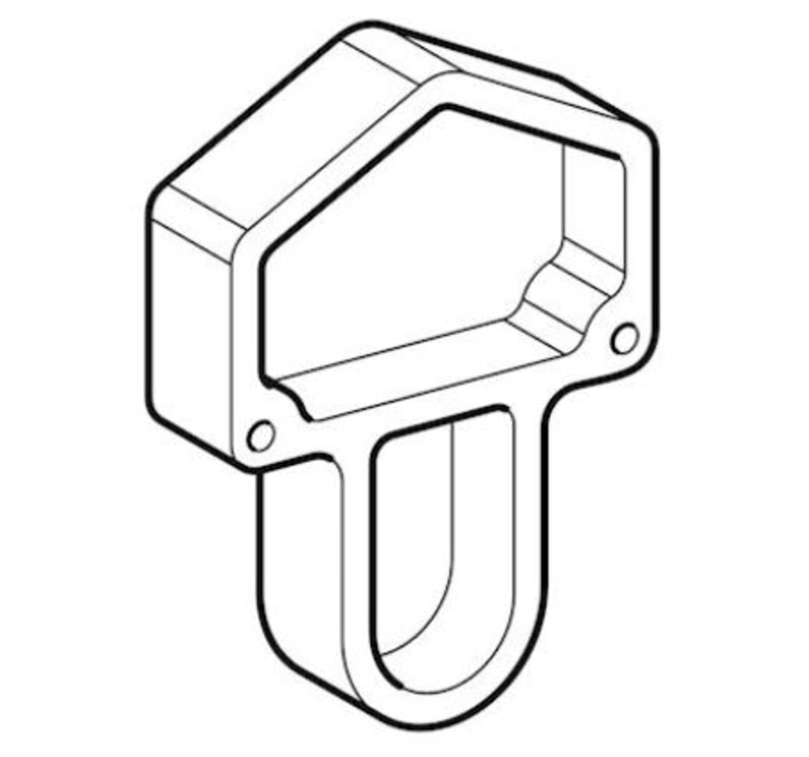 Geberit sparingsklos Duofix element variabele hoogte