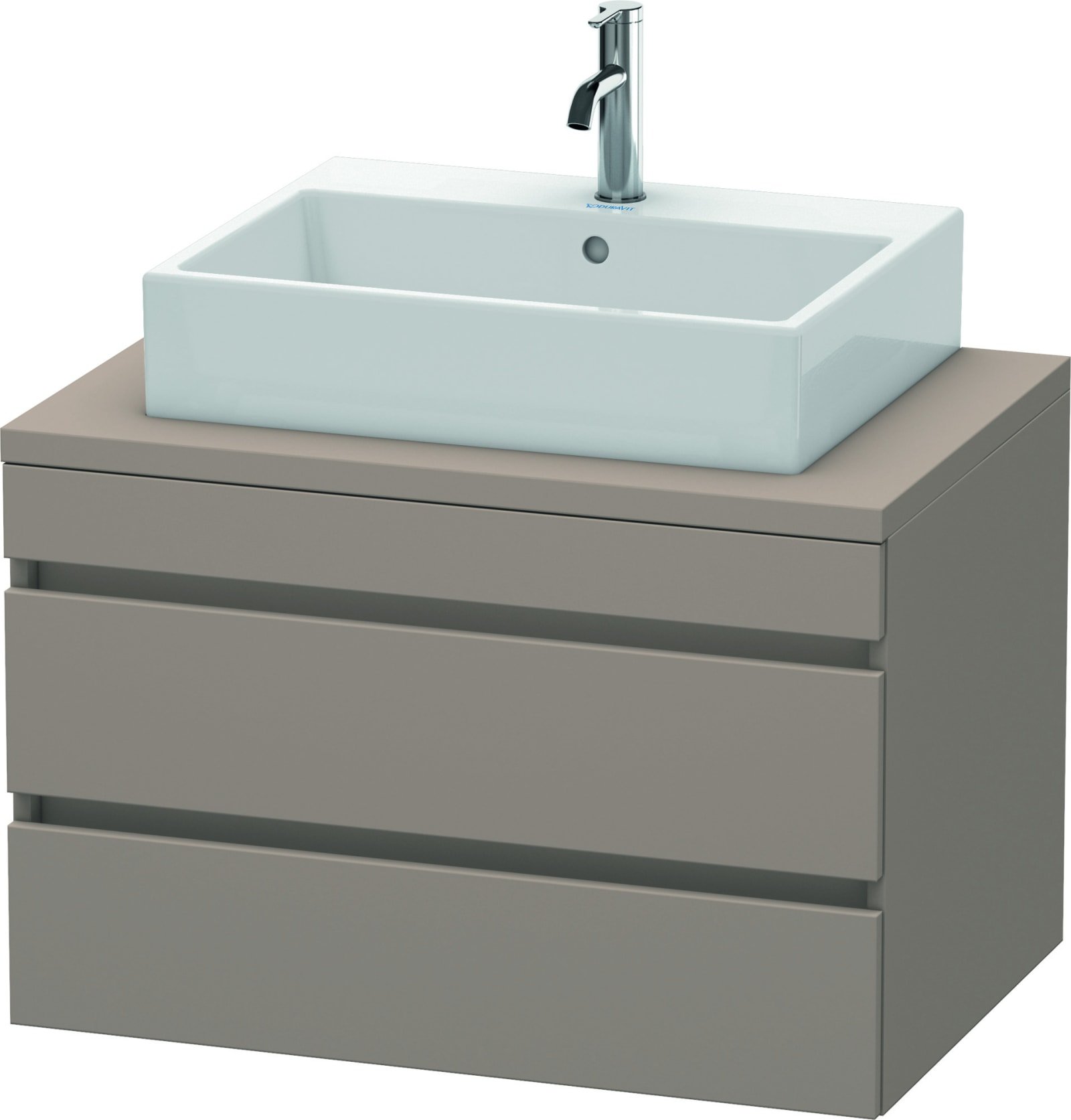 Duravit Wastafelonderbouw DuraStyle 548 x 800x 512 Basalt mat (1200290158)