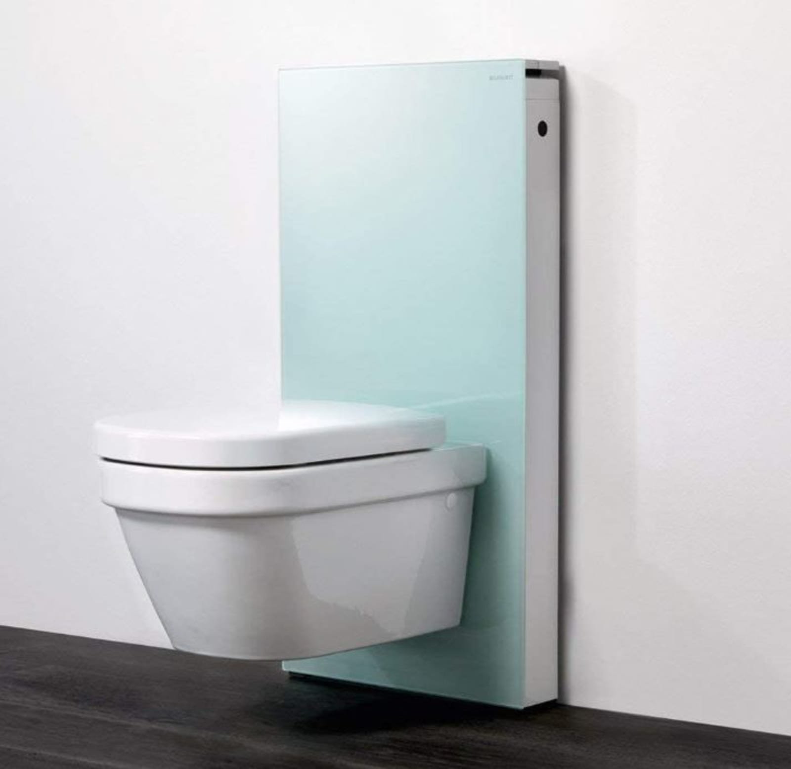 Geberit Monolith sanitairmoduul voor wand-WC 101 cm met wateraansluiting