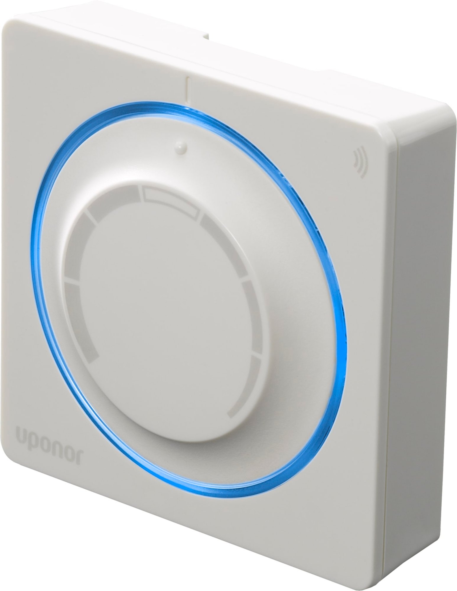 Uponor Smatrix Base ruimtethermostaat UP T-144 Bus RAL 9016