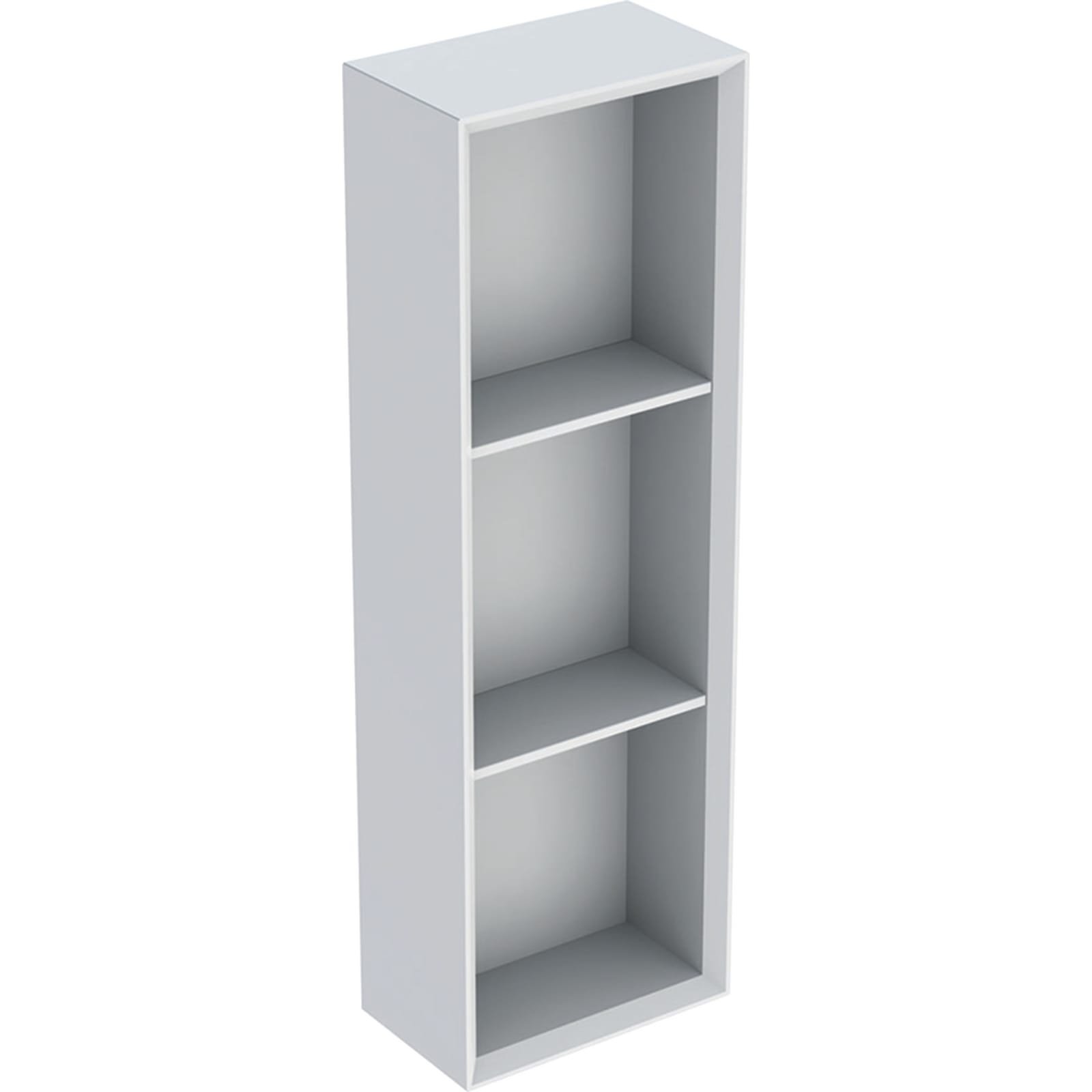 Geberit iCon lage badmeubelkast, spaanplaat, wand, hxbxd 700x225x132mm, mat wit