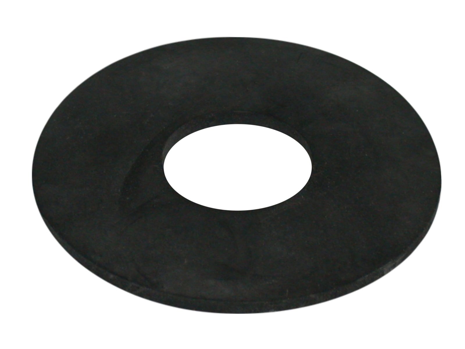 De Beer, toebehoren/onderdelen voor spoelreservoir, membraan 63x23x3 mm, zwart GU, v. Geberit 10000