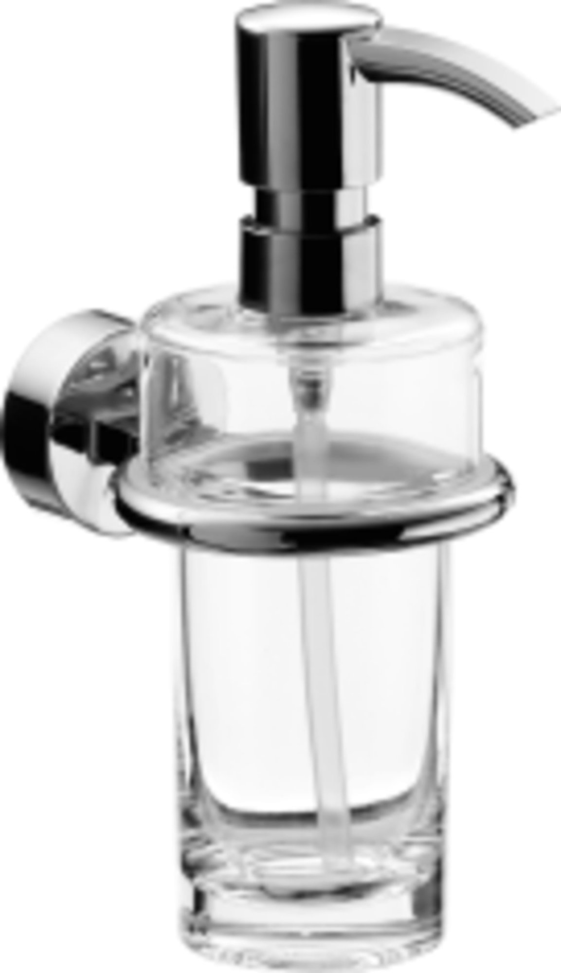 Emco Rondo 2 zeepdispenser, chroom