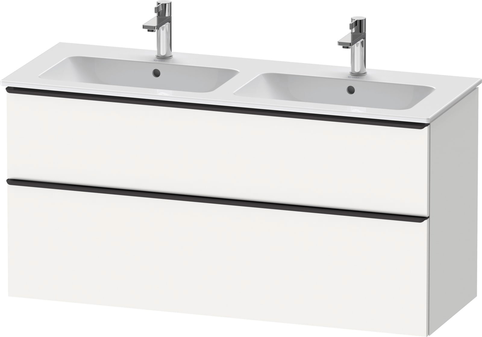D-Neo Wastafelonderbouw hangend Wit Mat (1200894413)