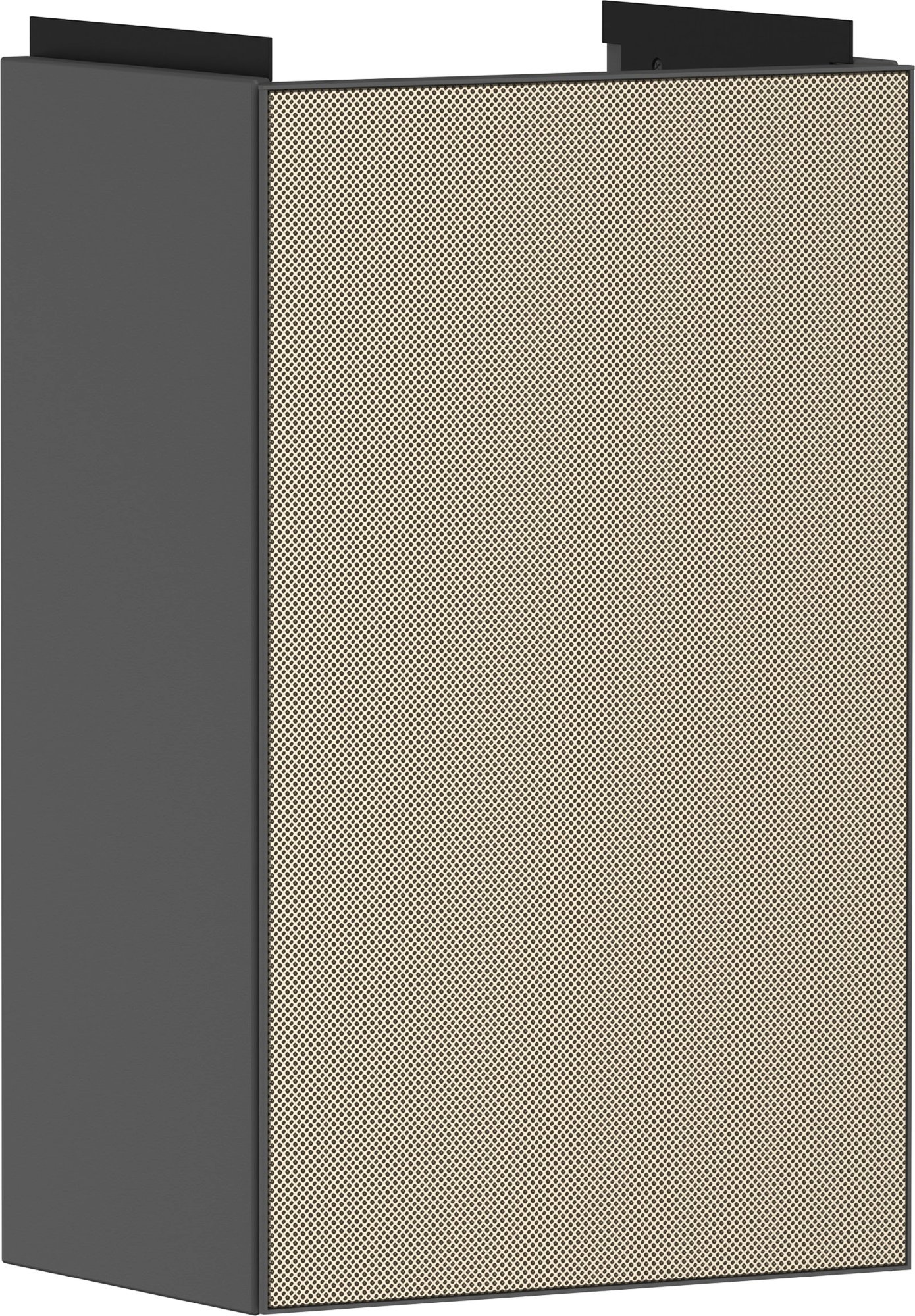 Hansgrohe Xevolos E meubel Slate Matt Grey 340/245 fontein, scharnier links (1200771726)
