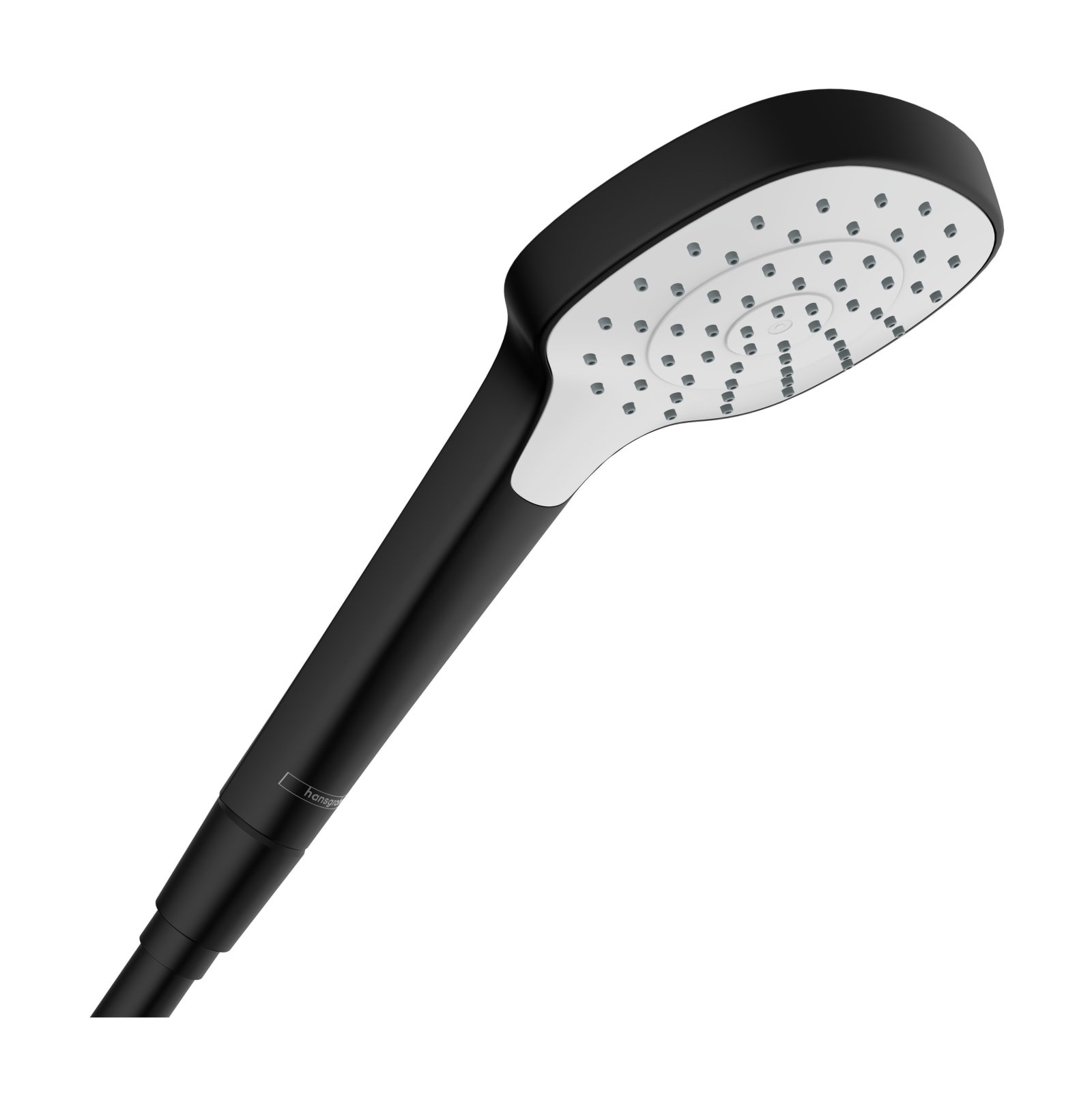 Hansgrohe Croma Select E 1jet EcoSmart 9 l/min handdouche mat zwart