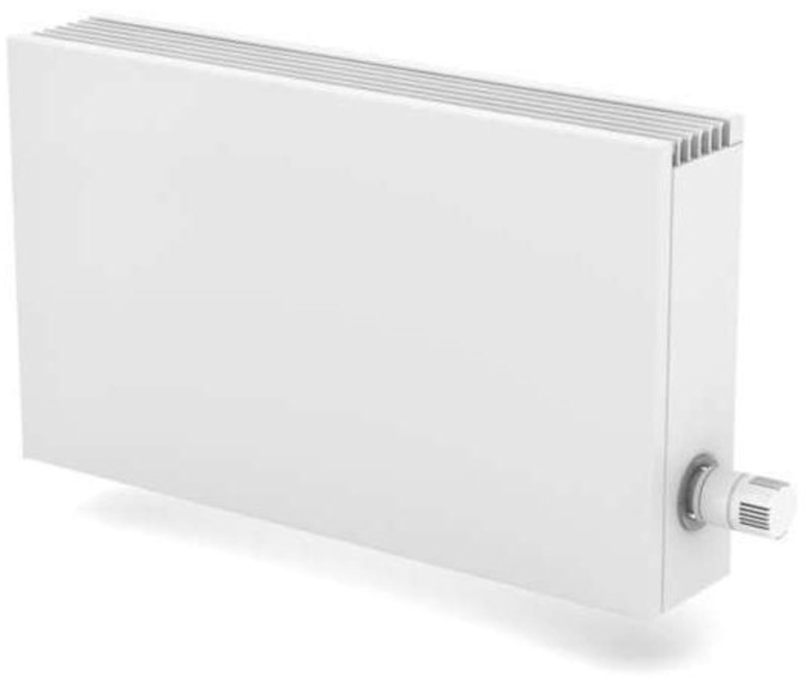 Jaga Strada Wand convector radiator H650mm x L500mm x D85mm (type 06 - TWIN) RAL 9016