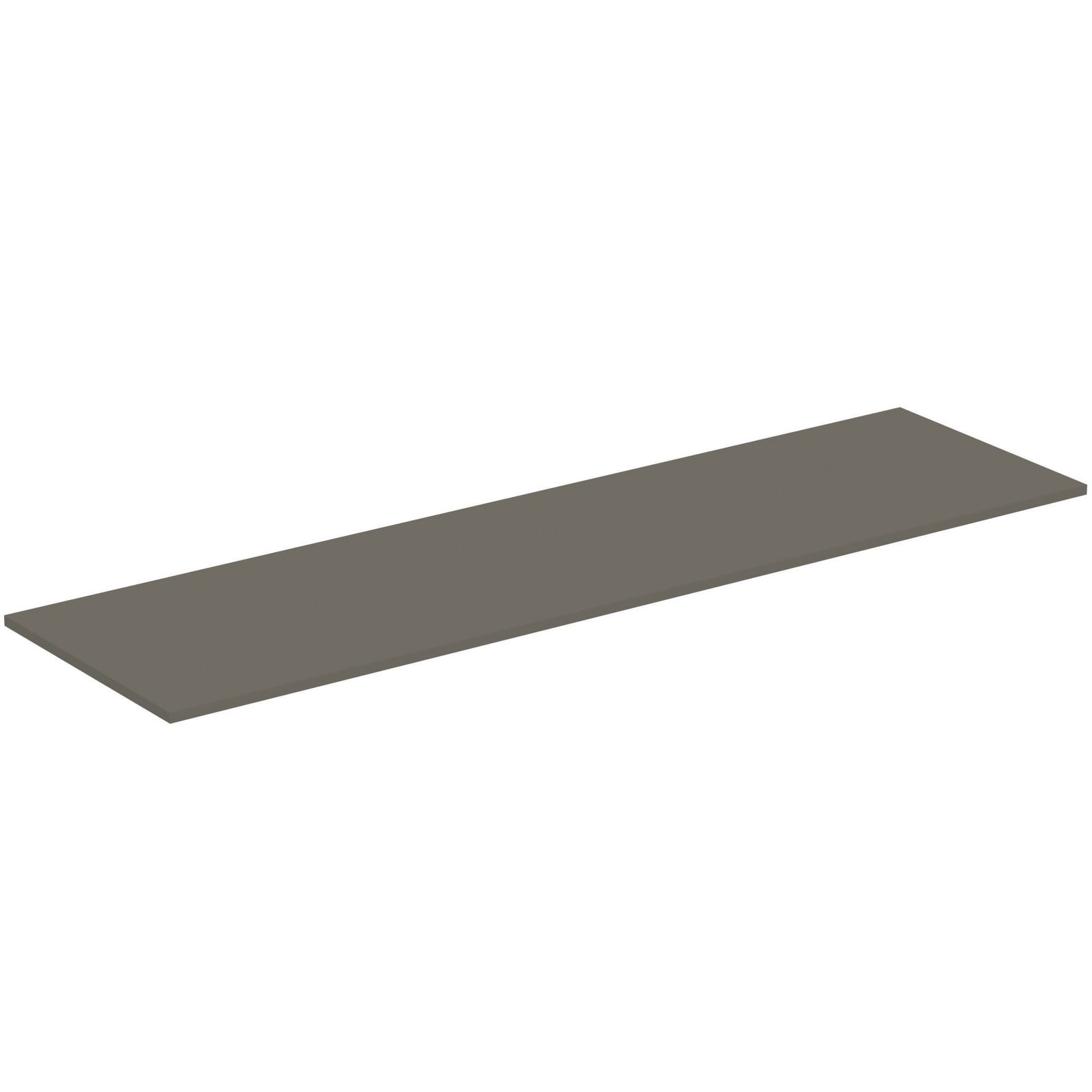 I.LIFE B | AFDEKBLAD 1803X507X16 MM MAT QUARTZ GRIJS