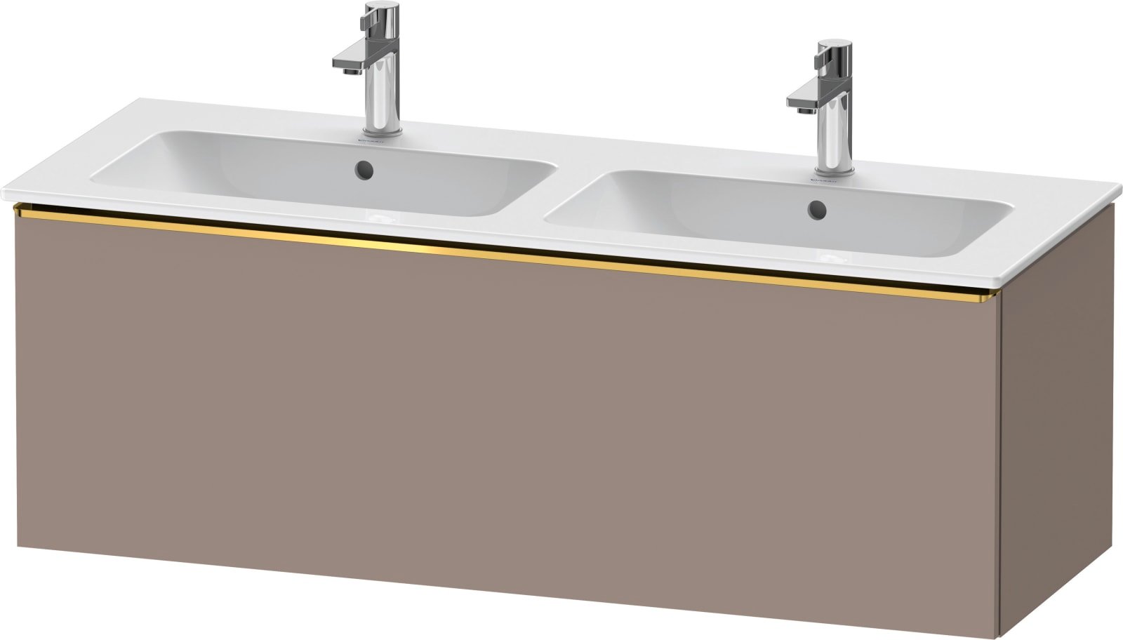 DURAVIT D-Neo Wastafelonderbouw hangend Basalt Mat (1200896276)