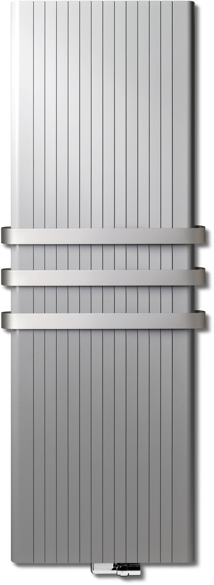 Vasco Alu-zen radiator, afgifte 1319W, aansluitingen 2, hxlxd 1800x375x100mm, antraciet grijs M301