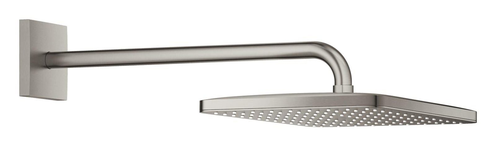 Grohe Euphoria 350x230 Wand Hoofddoucheset 422mm 8.0 L/min Bij 3 Bar Supersteel