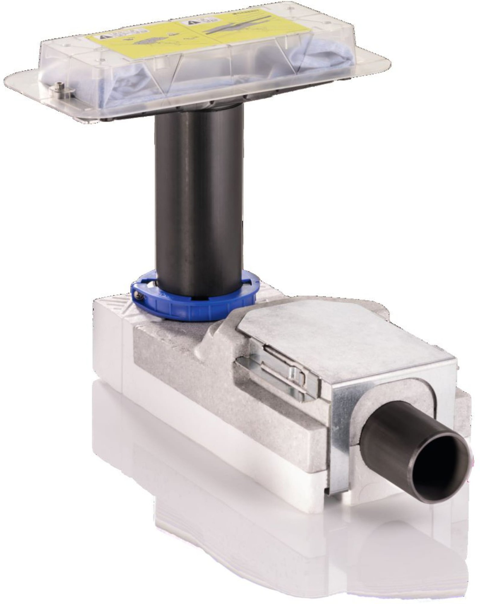 Geberit CleanLine ruwbouwset douchegoot sifonhoogte 30mm d40