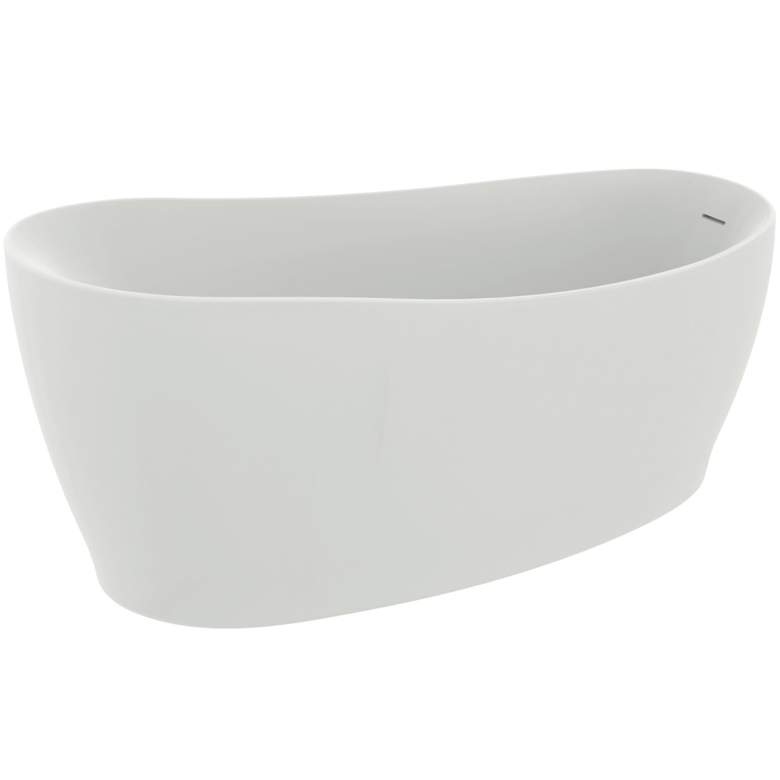 AROUND | VRIJSTAAND BAD 1800X850X760 MM SILK WHITE