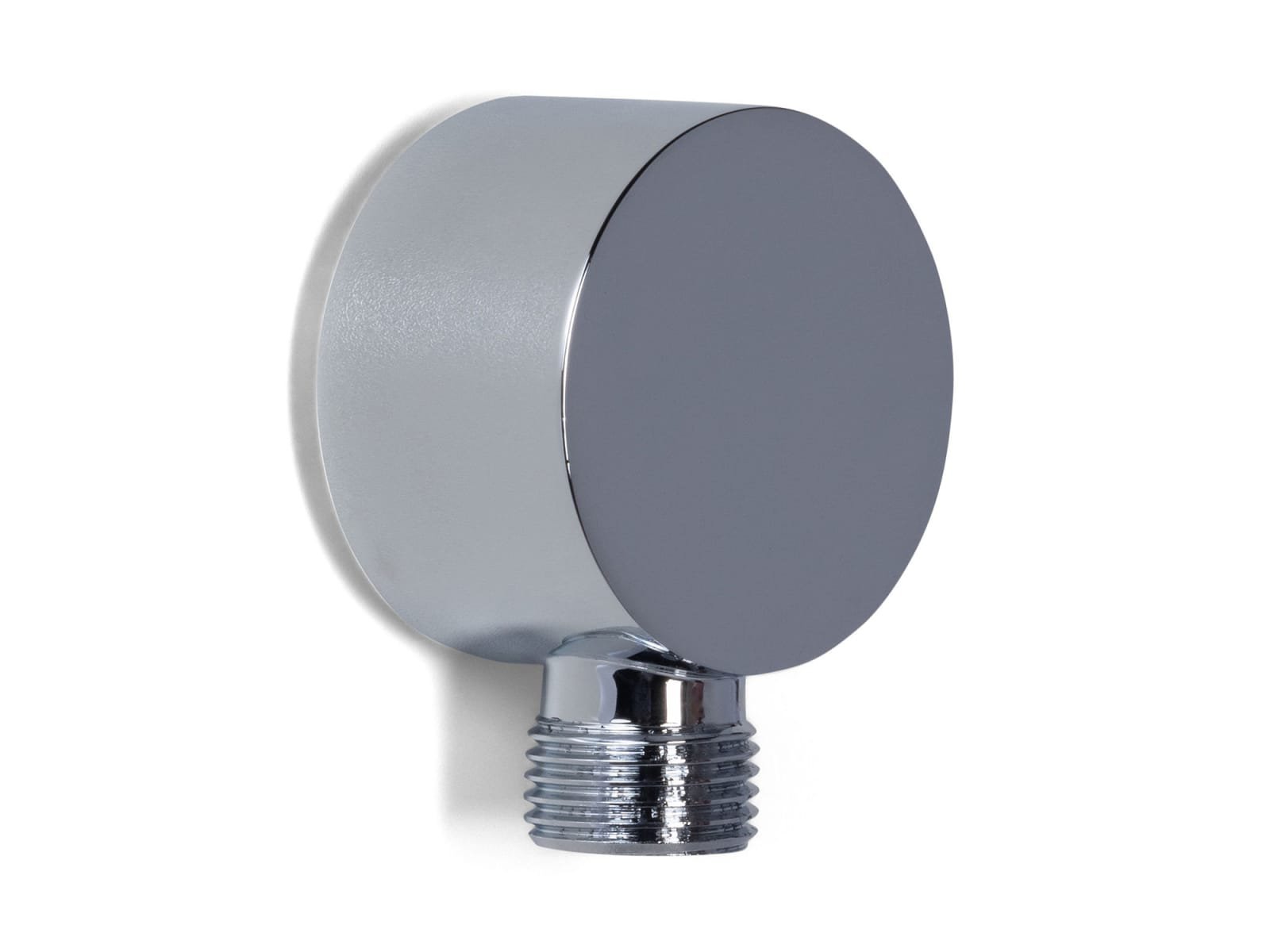 Blue Label Brondby 1/2" wandaansluitbocht  chroom