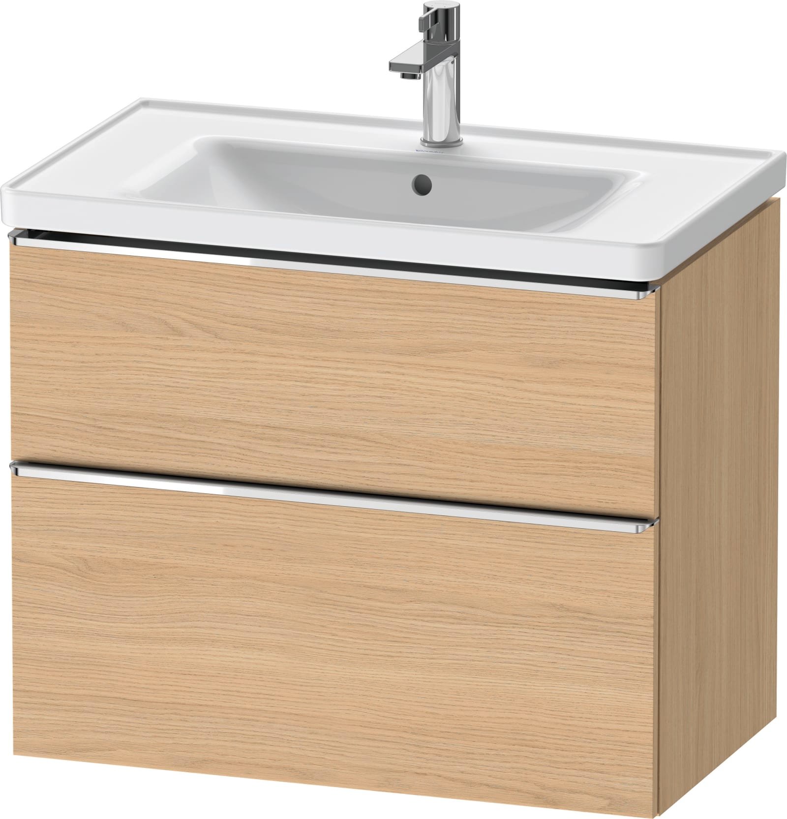 DURAVIT D-Neo Wastafelonderbouw hangend Natuur eiken Mat (1200897707)