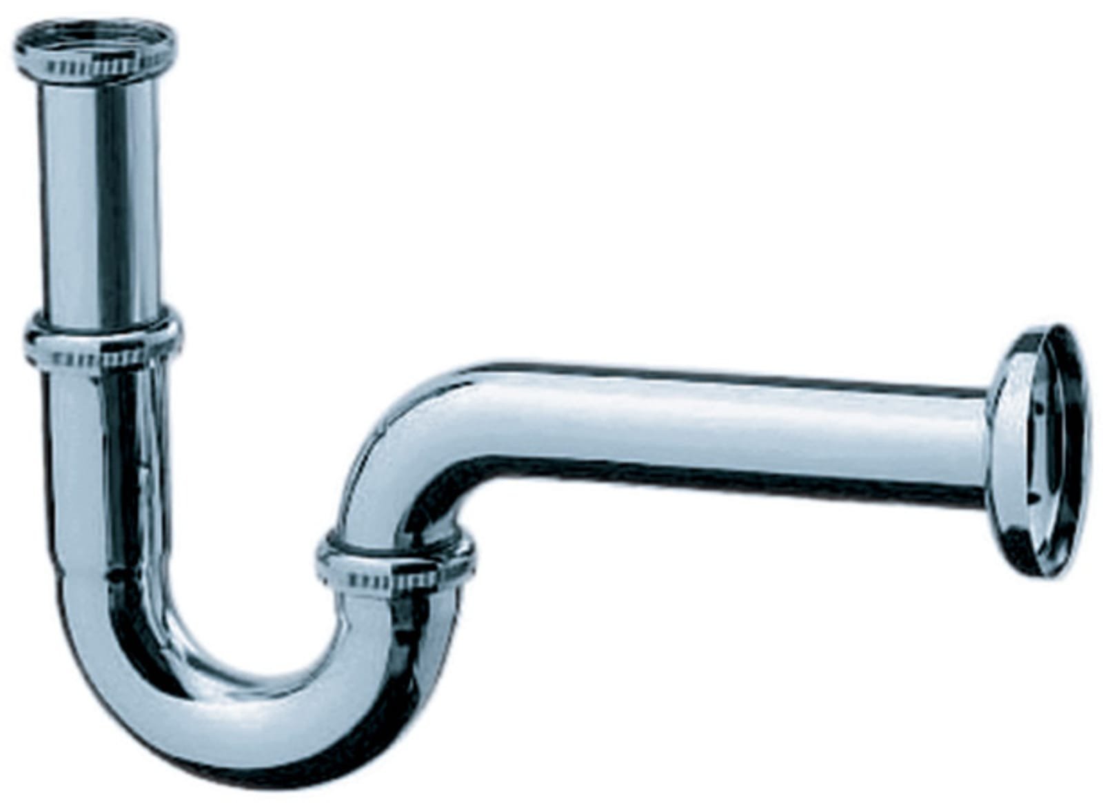Hansgrohe buissifon 1 1/4 chroom