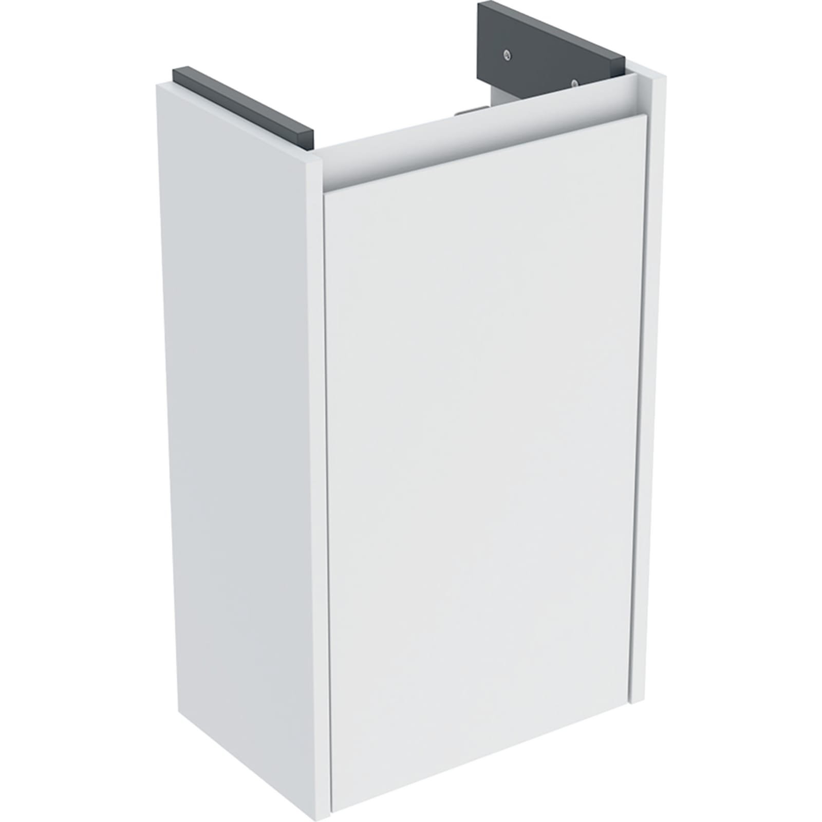 Geberit Renova Compact Fonteinonderkast met één deur B40 Wit mat