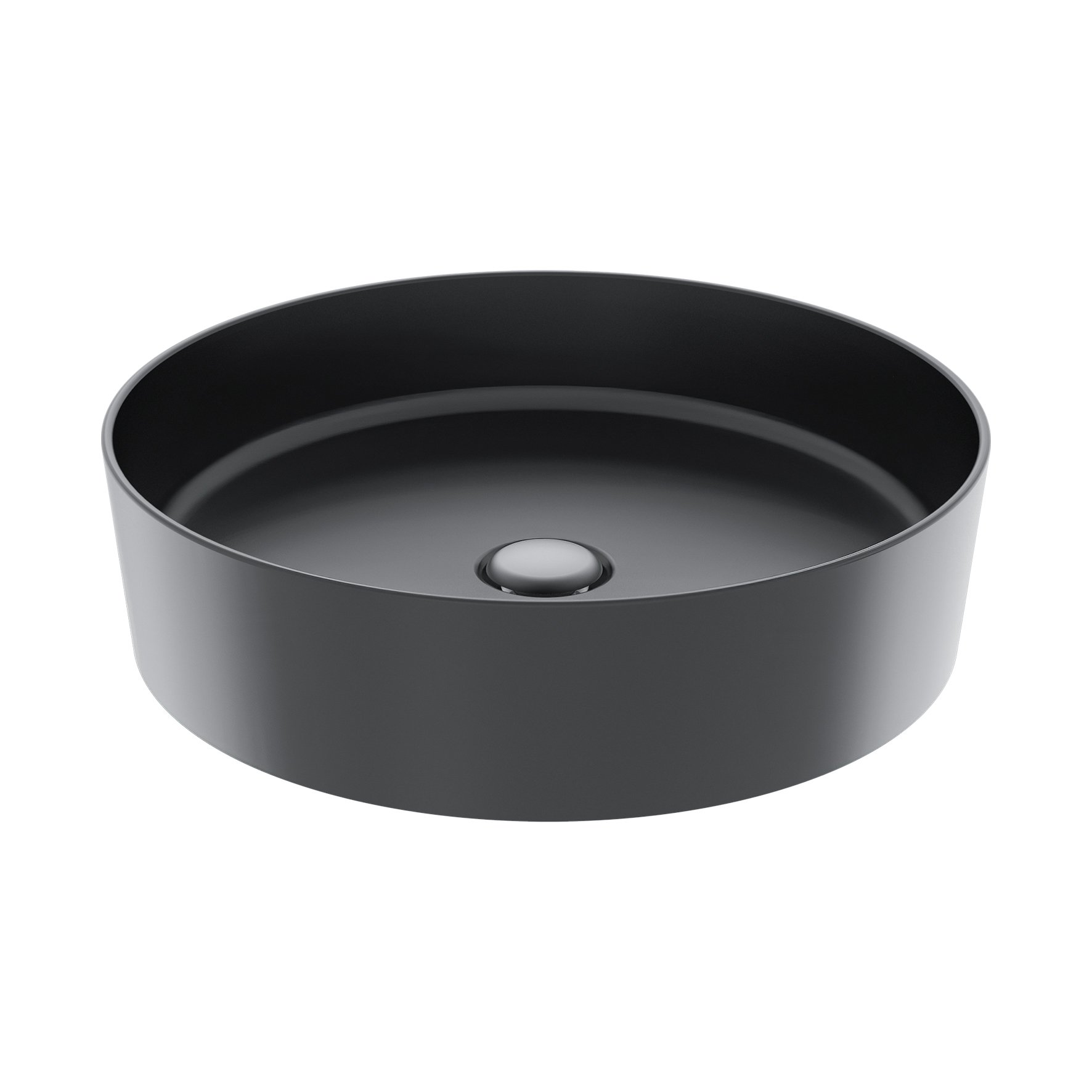 CREAVIT LOOP OPBOUW WASKOM (45CM) - MAT ANTRACIET