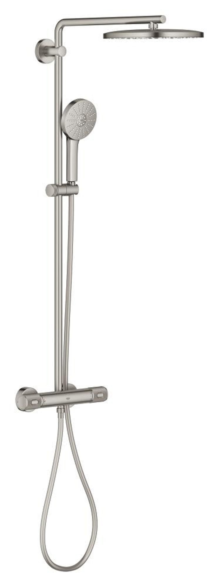 Grohe Euphoria 280 Douchesysteem CoolTouch Thermostaat 8.0 L/min Bij 3 Bar Supersteel