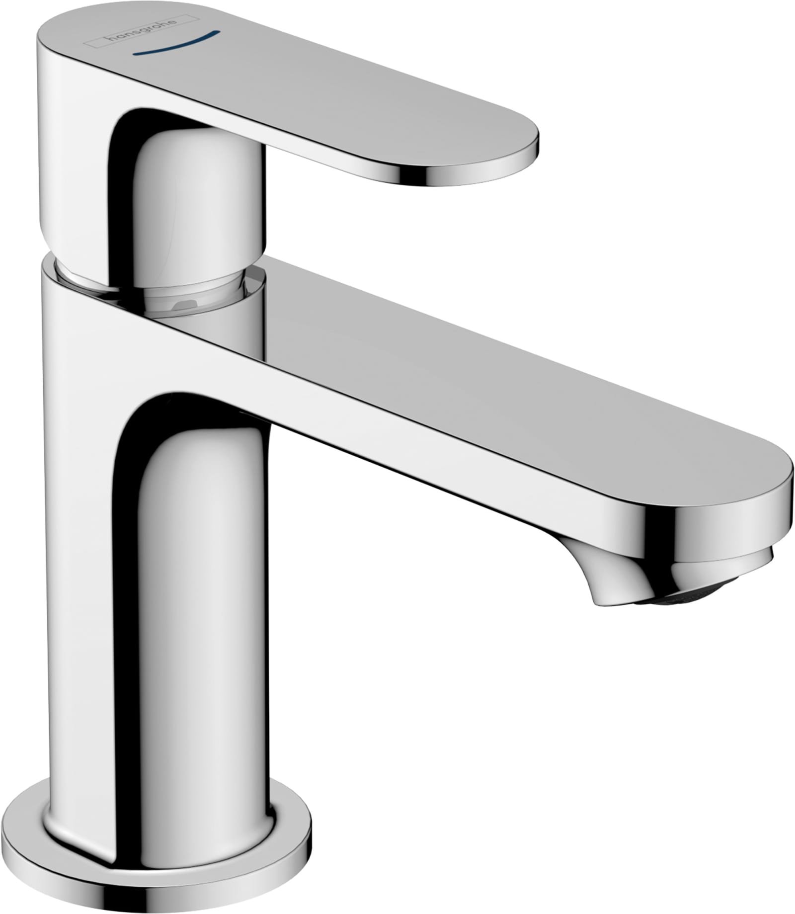 Hansgrohe Rebris S toiletkraan 80 voor koud water zonder afvoer, chroom