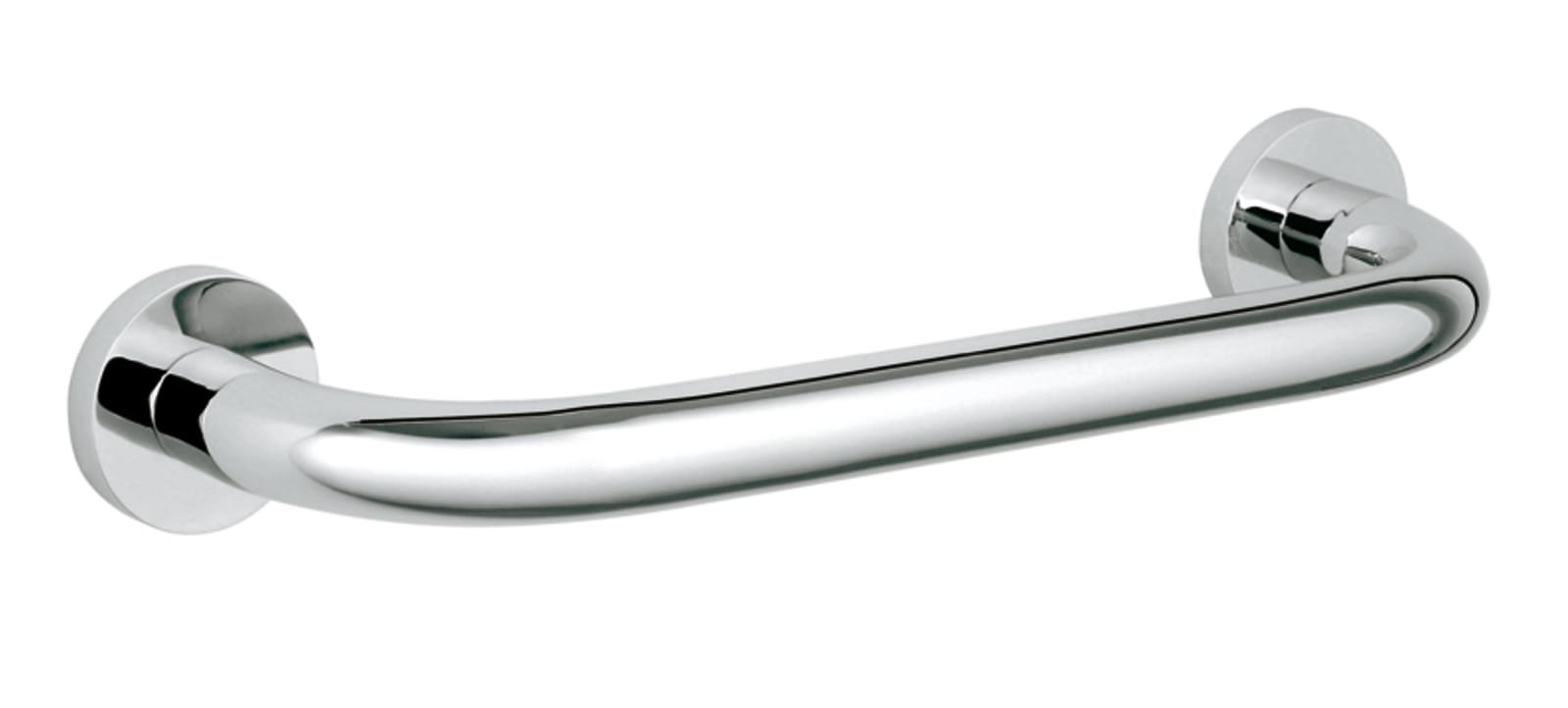 Grohe Essentials, Handgreep, rond, wand, 1x stang, 2-gats, 295mm functioneel, metaal, chroom