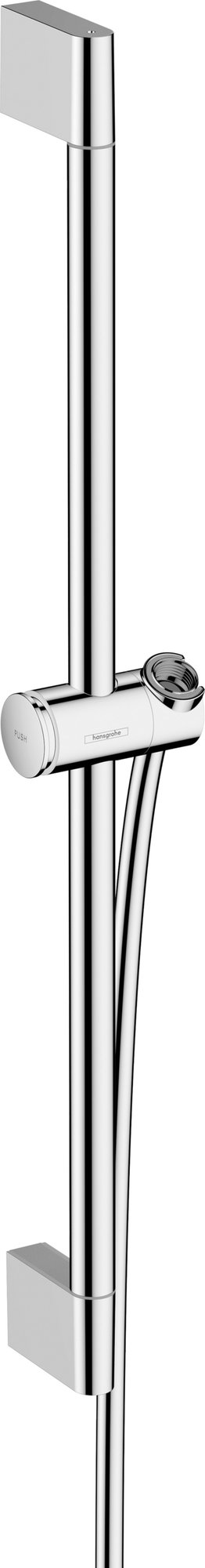 Hansgrohe Unica Pulsify glijst 65cm push-slider Brushed Bronze