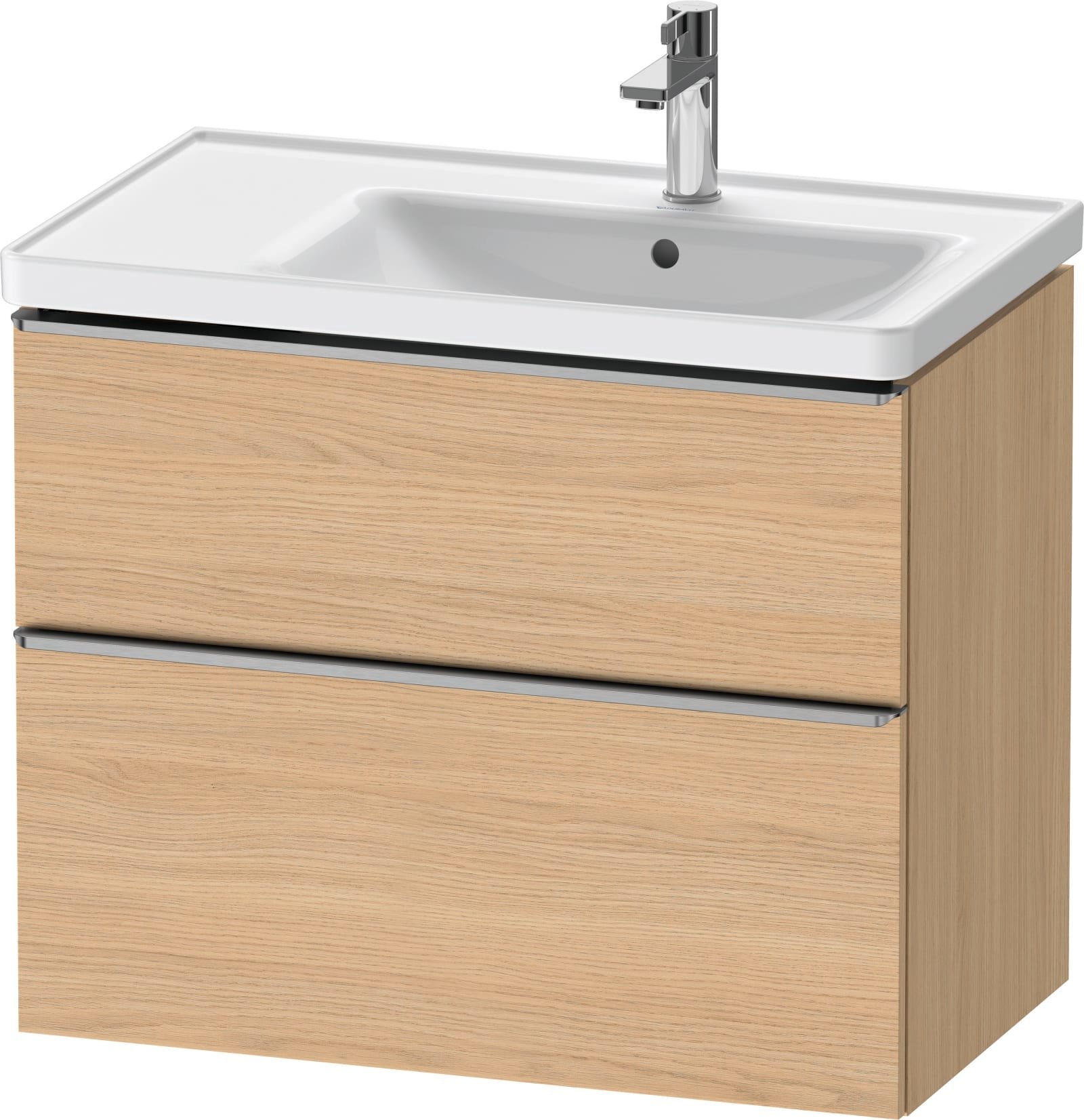 DURAVIT D-Neo Wastafelonderbouw hangend Natuur eiken Mat (1200897129)