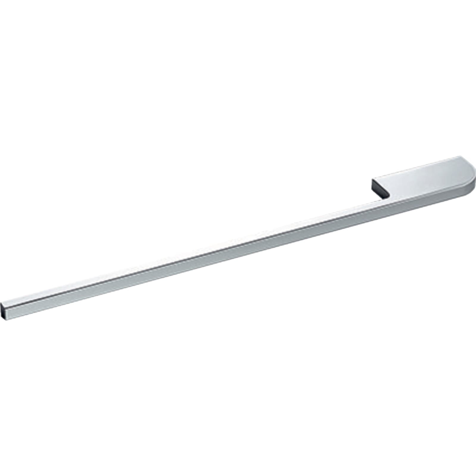 Geberit Universeel, Handdoekhouder voor badmeubel, rond design, wand, 400mm, chroom