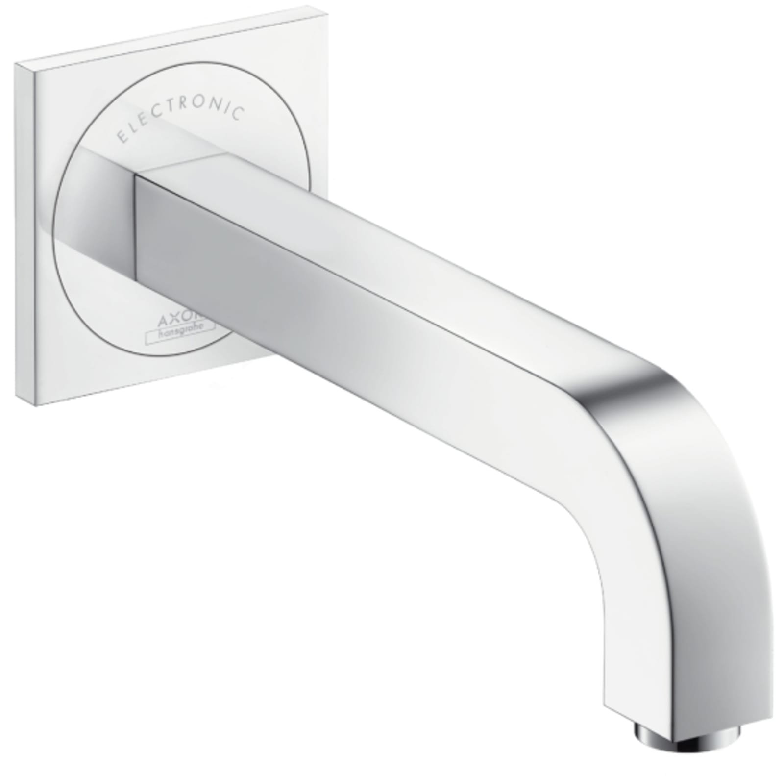 Axor Citterio elektrische wastafelmengkraan uitloop 220mm chroom
