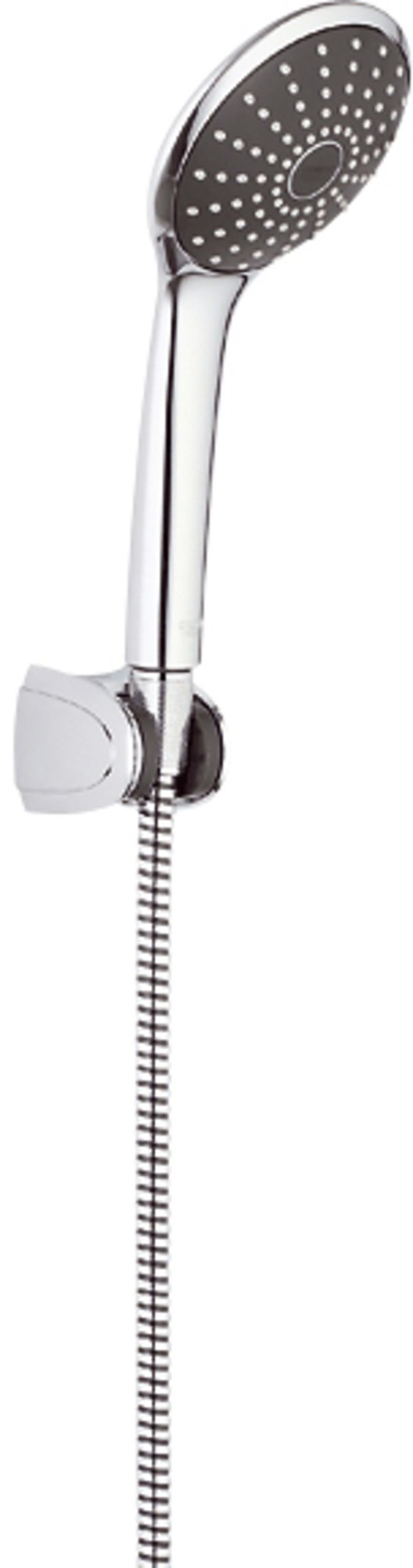 Grohe Vitalio Joy handdouche 110mm, 8l/min, 1 straalsoort, antikalksysteem, wandhouder, doucheslang, kunststof, chroom