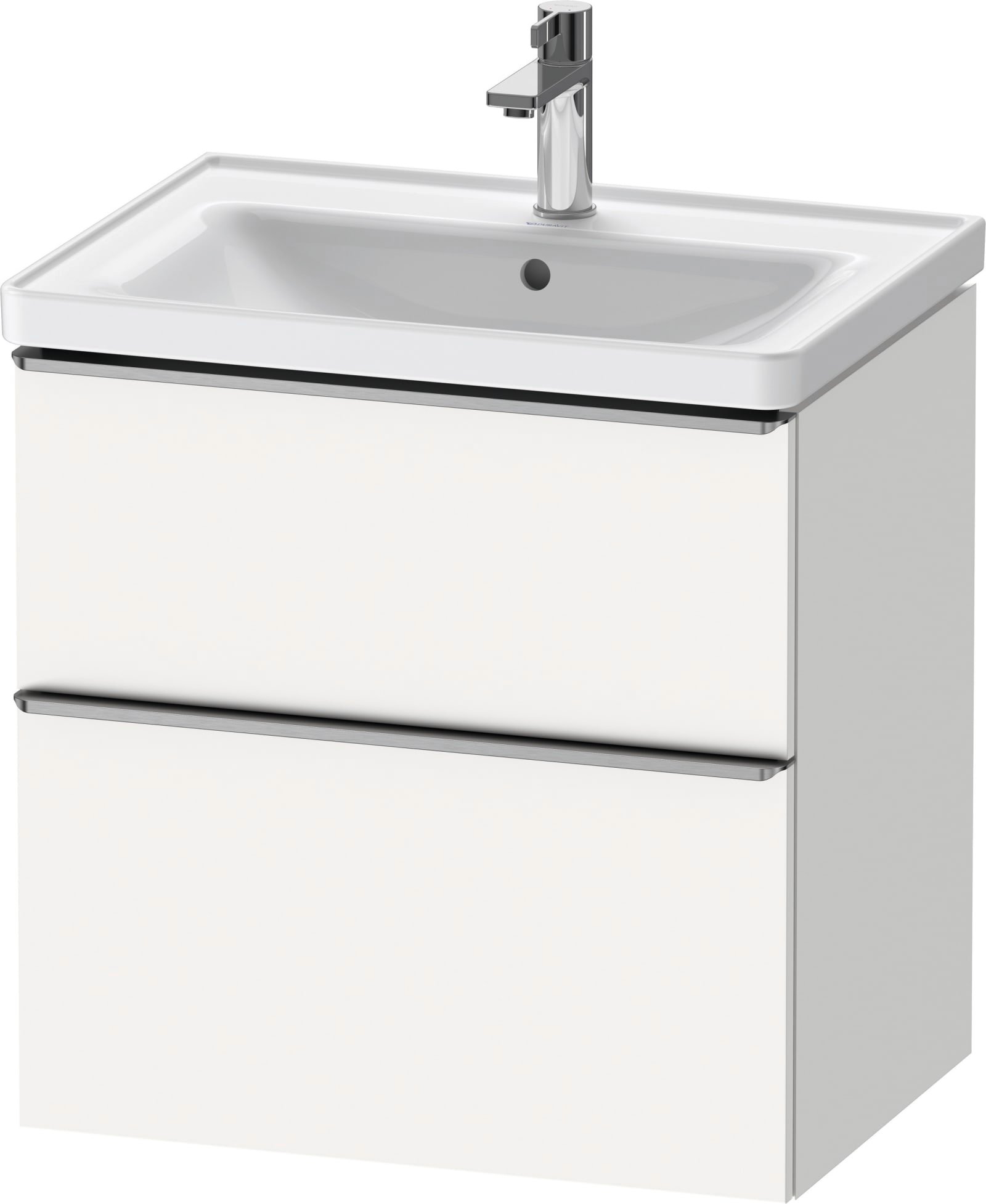 DURAVIT D-Neo Wastafelonderbouw hangend Wit Mat (1200897088)