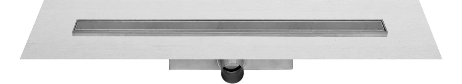 Easy Drain Compact TAF Low douchegoot Tegel geborsteld M1 70 cm, waterslot 50 mm, inclusief rooster