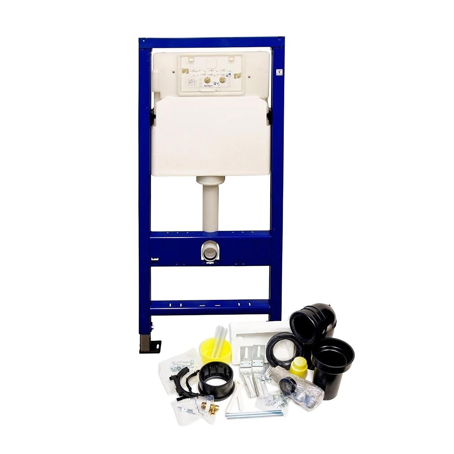 GEBERIT UP100 INBOUWRESERVOIR 3-6 LITER VOOR OPHANG WC