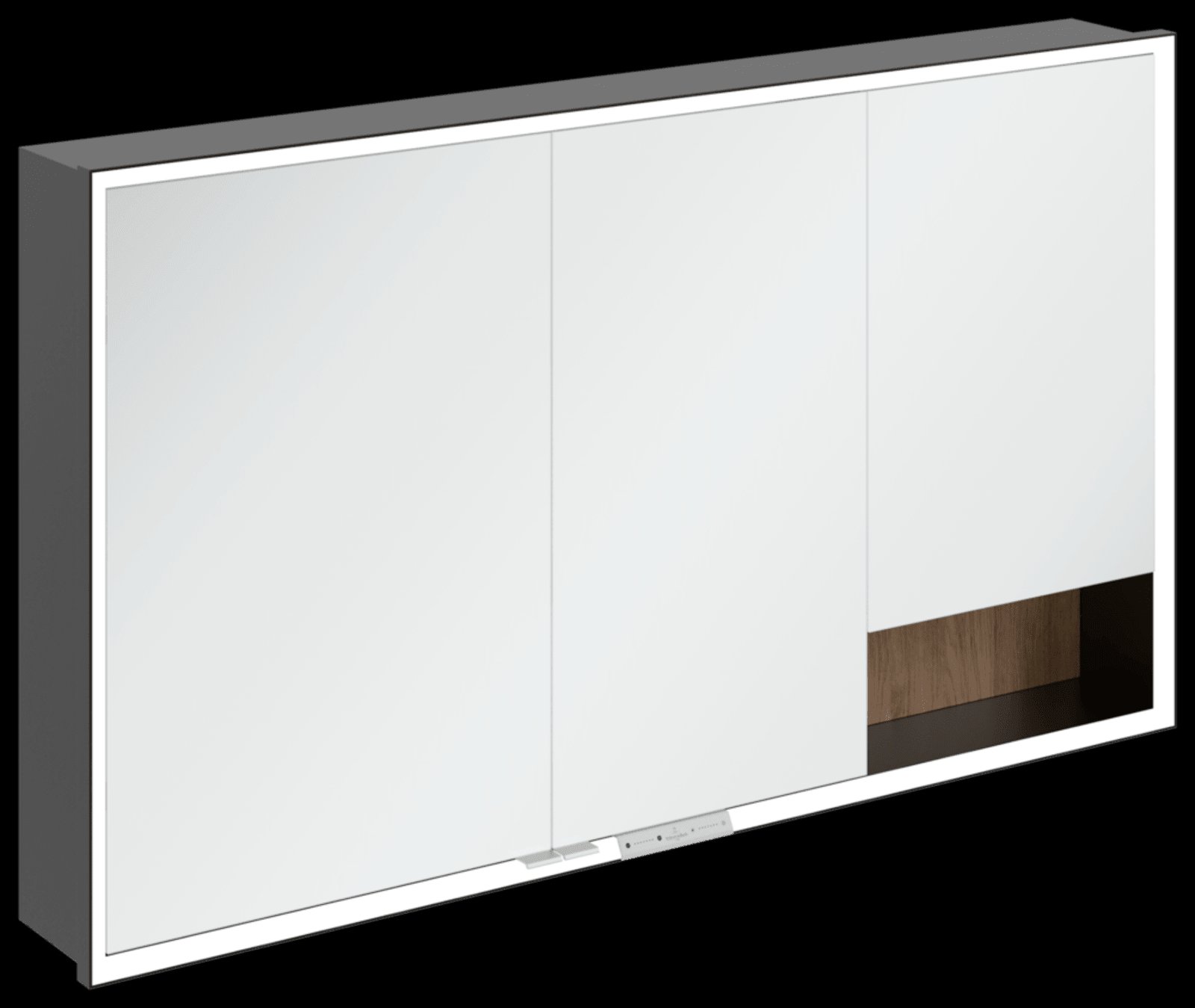 My View+ Inbouw-spiegelkast 1300x750x168mm B48213RH
