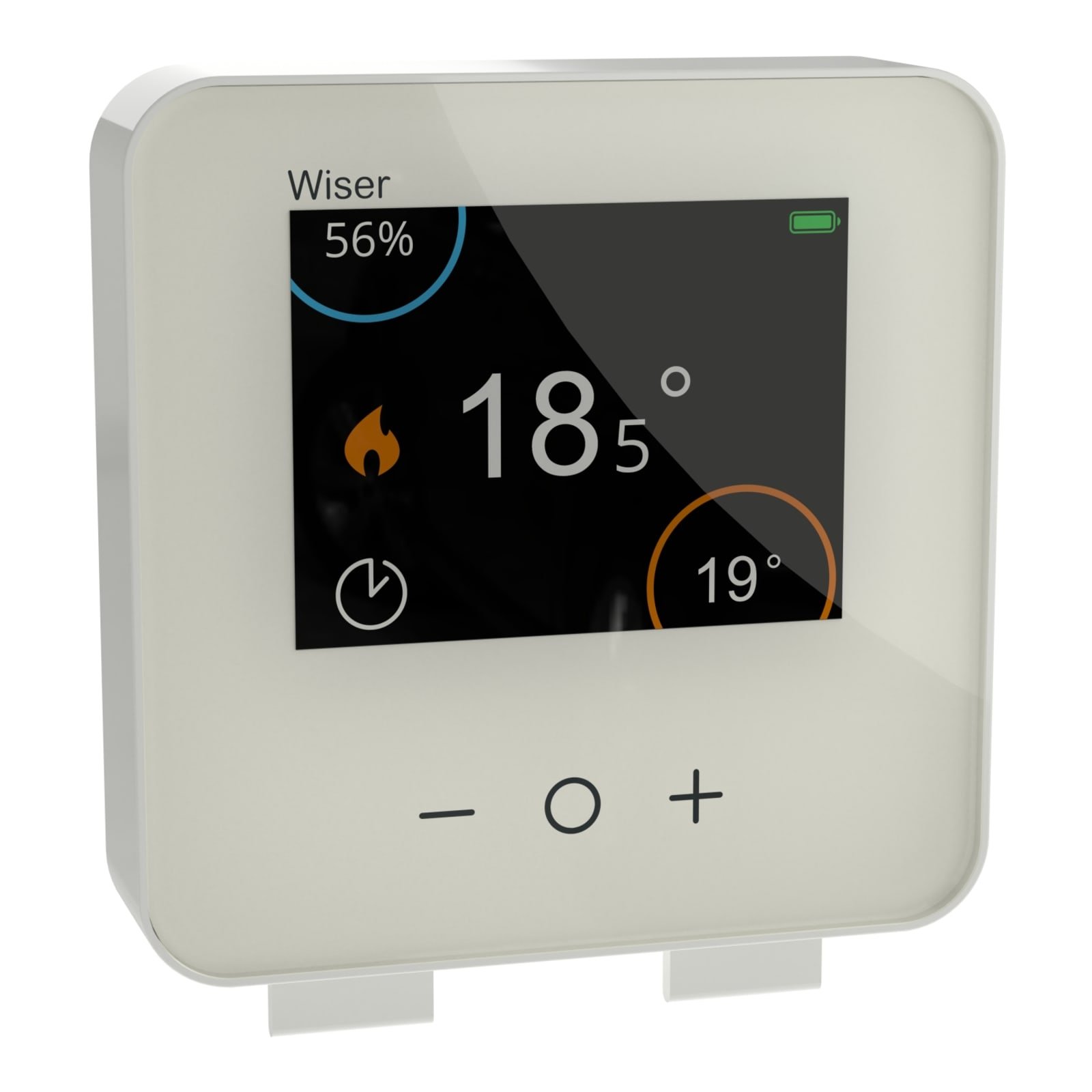 WISER connected kamer thermostaat - wit - ZIGBEE