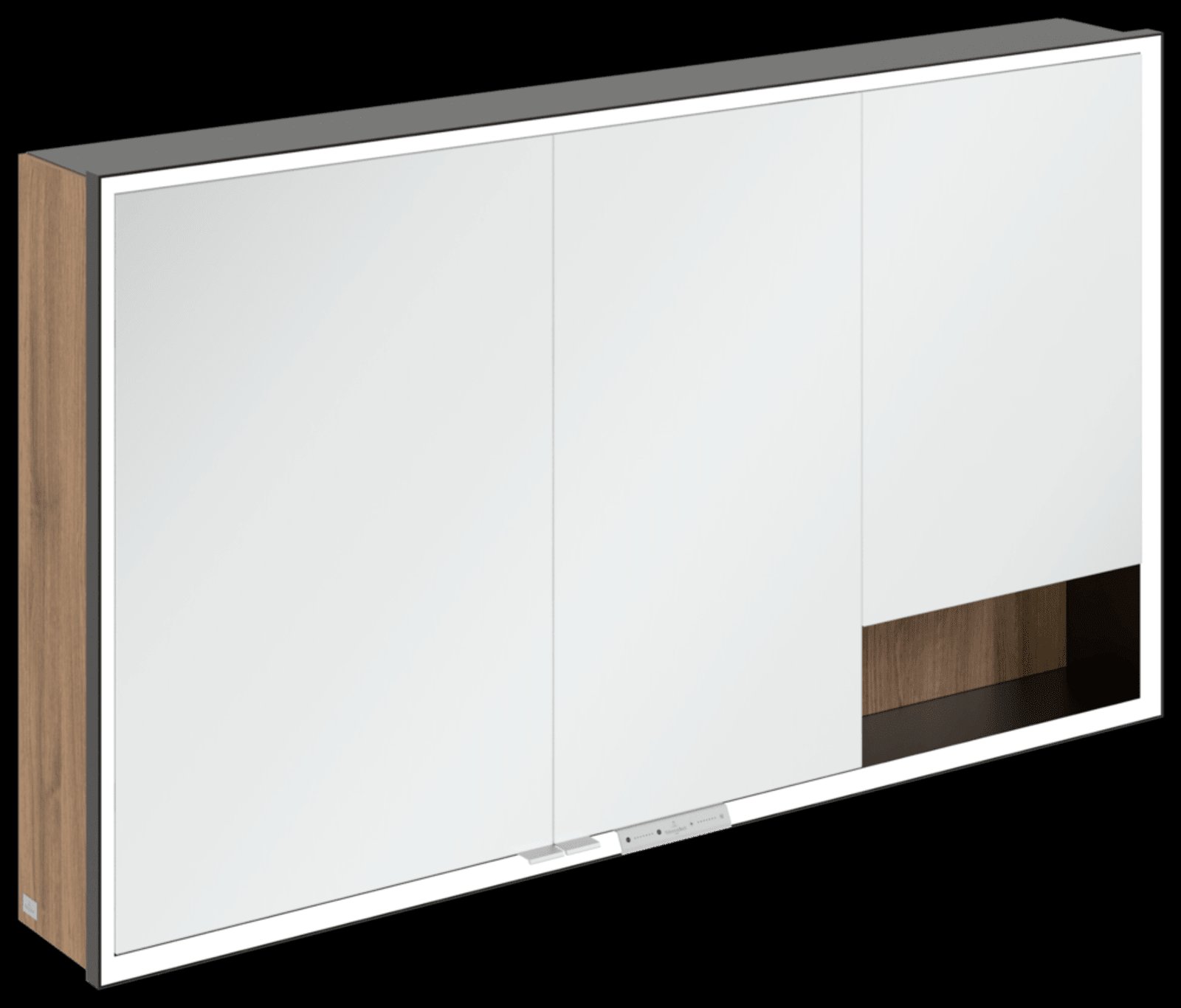 My View+ Opbouw Spiegelkast 1300x750x168mm B48113RH