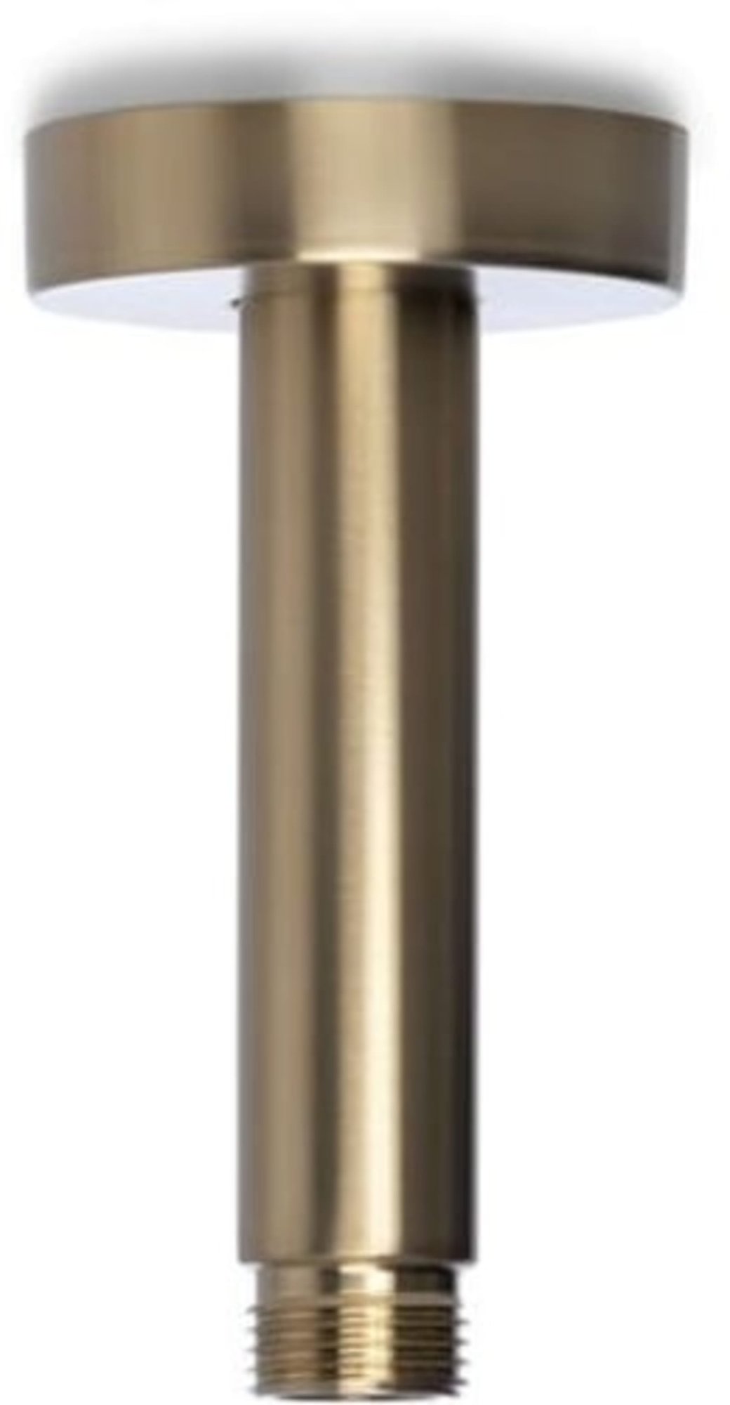 Blue Label Brondby plafondsteun 10cm, geborsteld goud