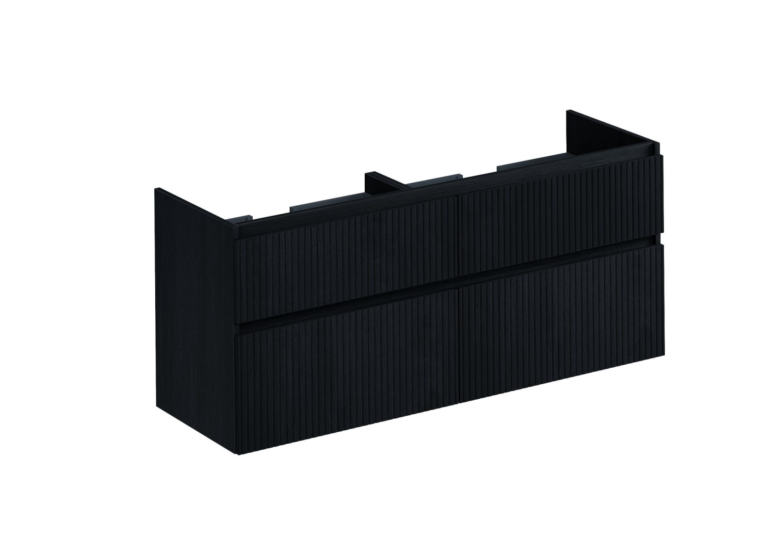 BLUE METTE ONDBW 4XLA 140CM RIB. NERO