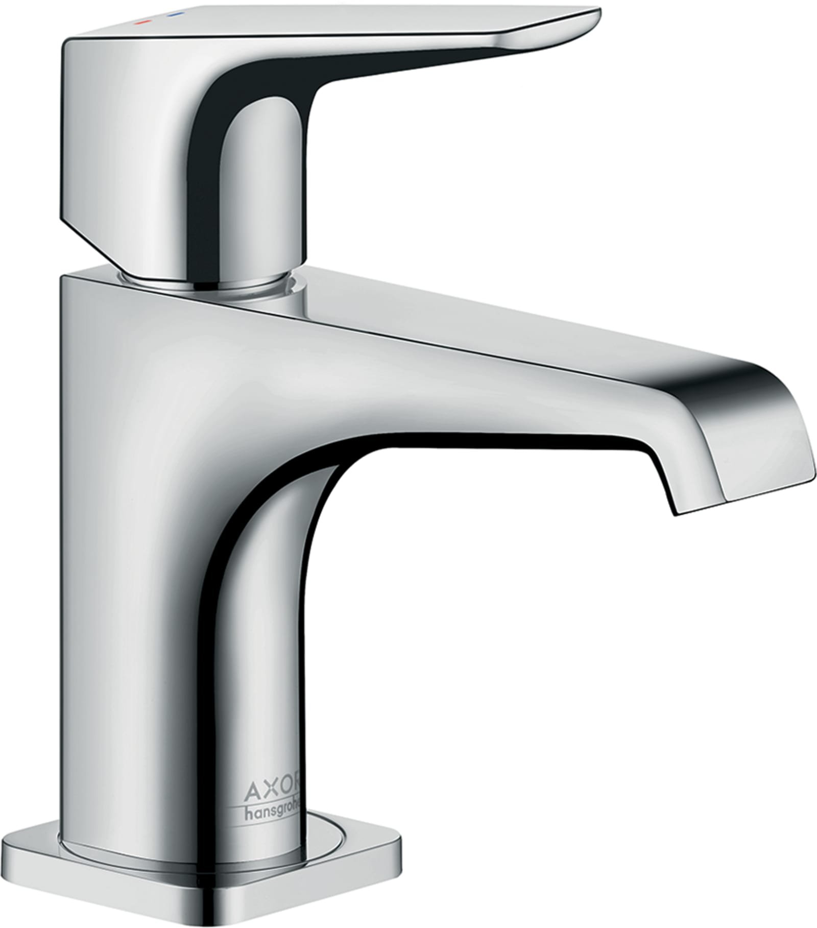 Hansgrohe Axor Citterio E fonteinmengkraan 115 keramisch kardoes, chroom