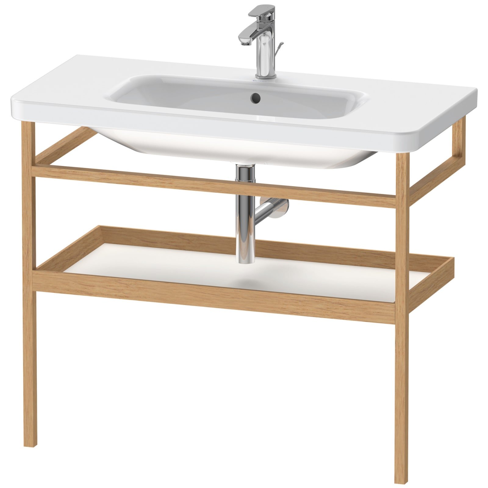 Duravit Handdoekhouder DuraStyle #232010 440 x 940x 805 Eiken Europees massief (1200289398)