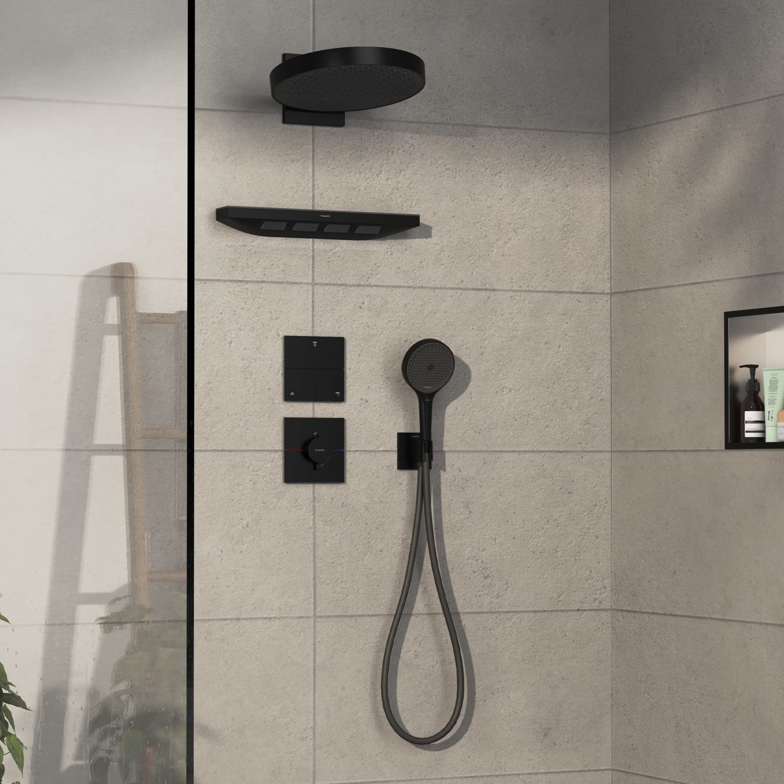 Hansgrohe ShowerSelect Comfort E inb therm mz